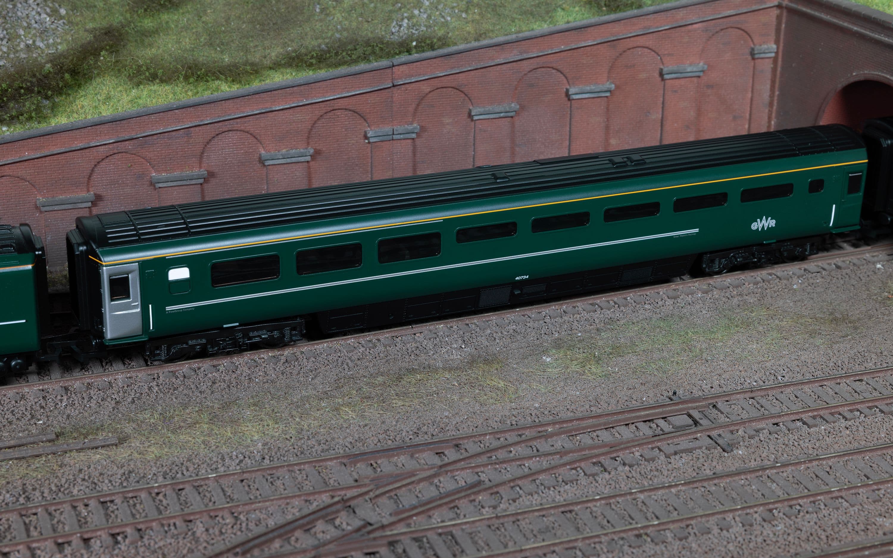 RailRoad: GWR - Mk3 - Buffet Car - 40734