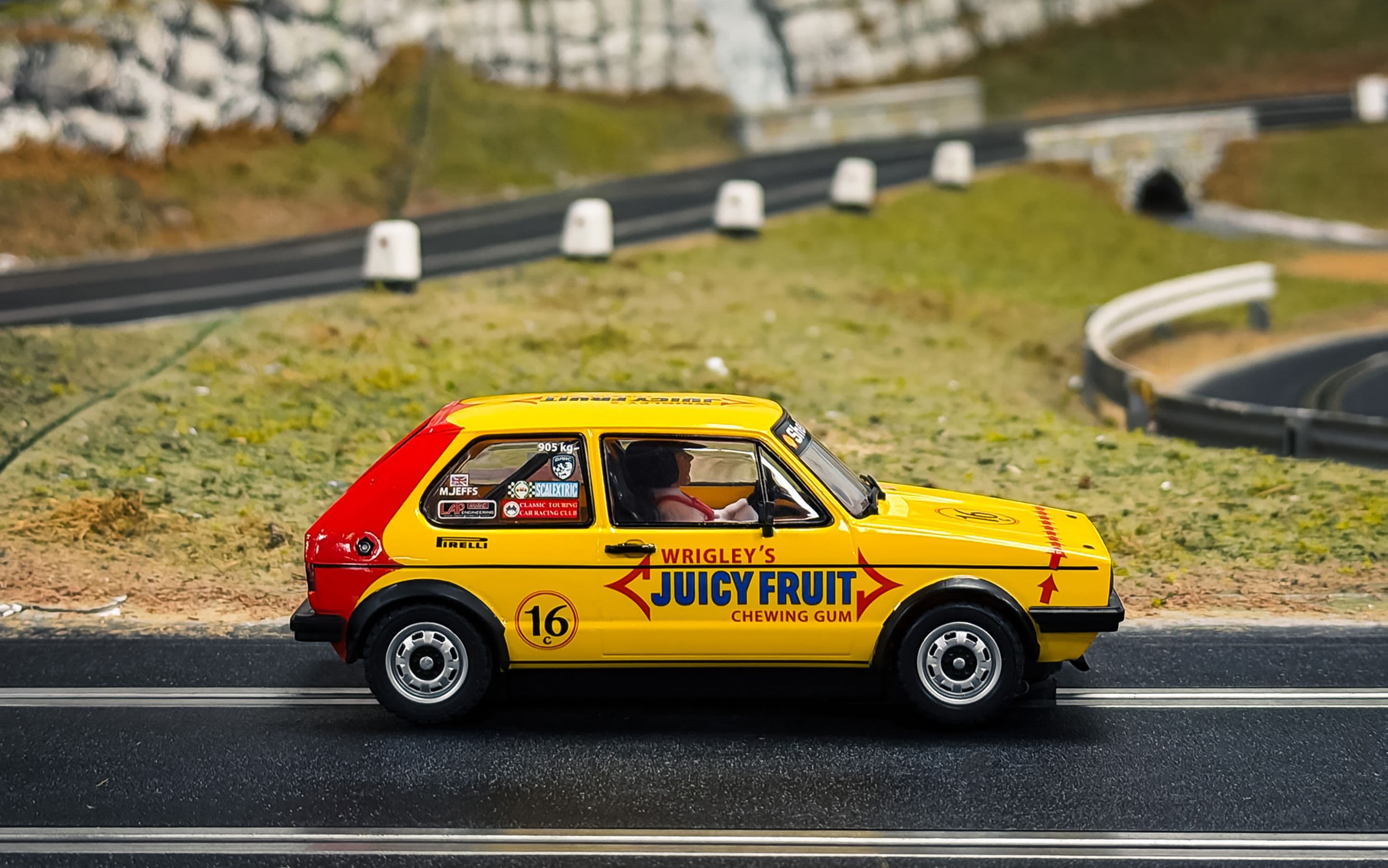 Volkswagen Golf MK1 - Malcolm Jeffs Racing