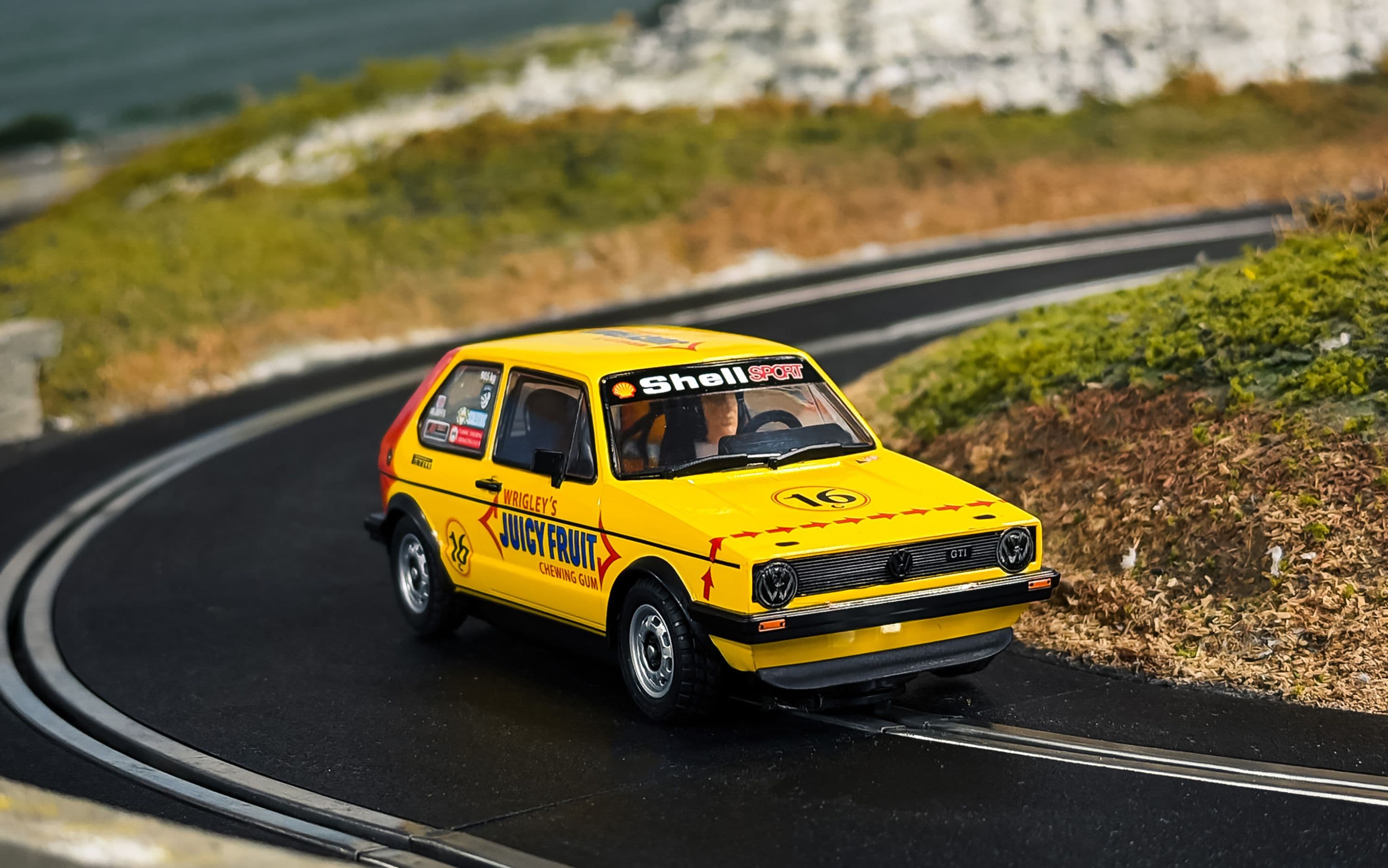Volkswagen Golf MK1 - Malcolm Jeffs Racing