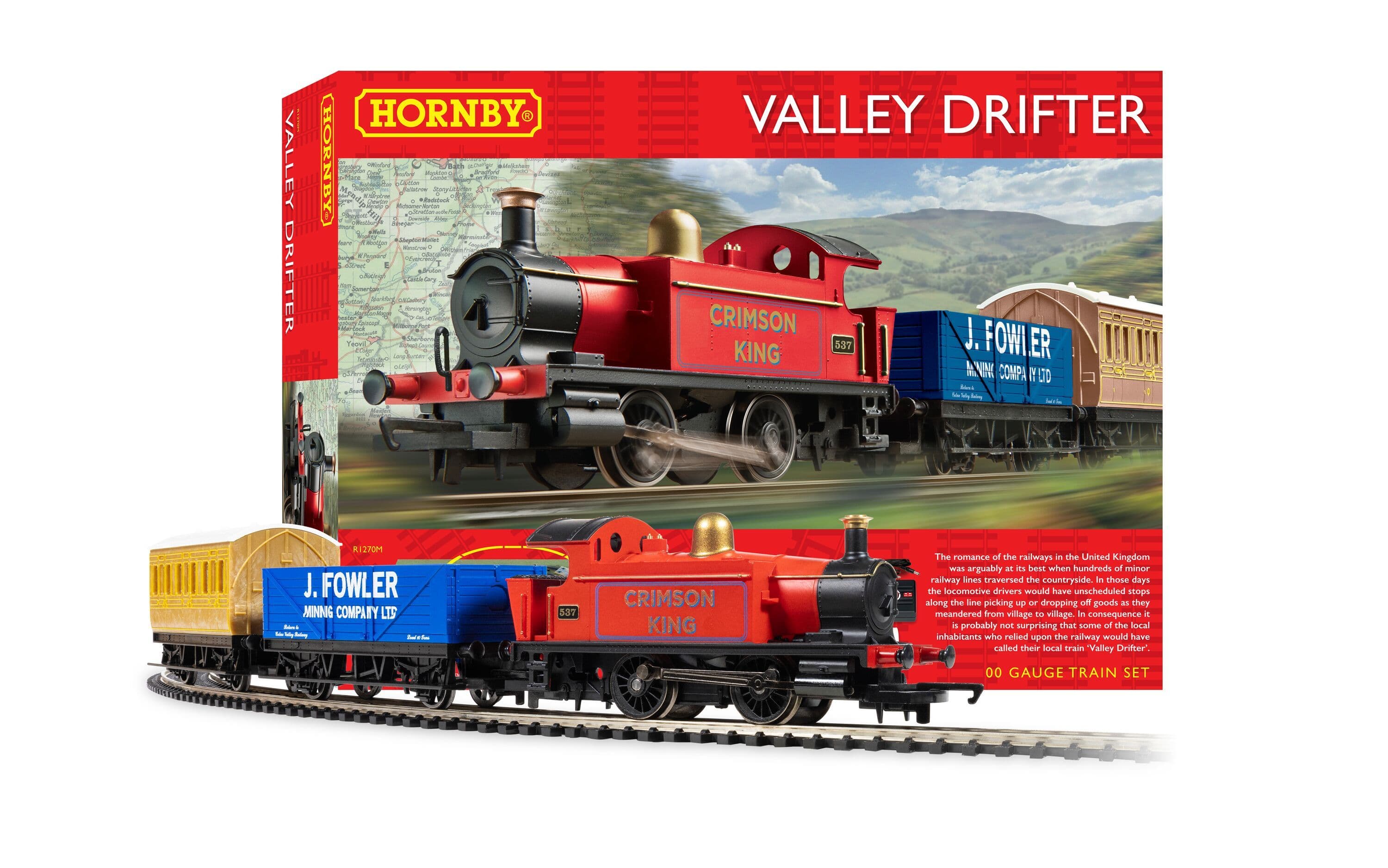 Valley Drifter Train Set Bundle