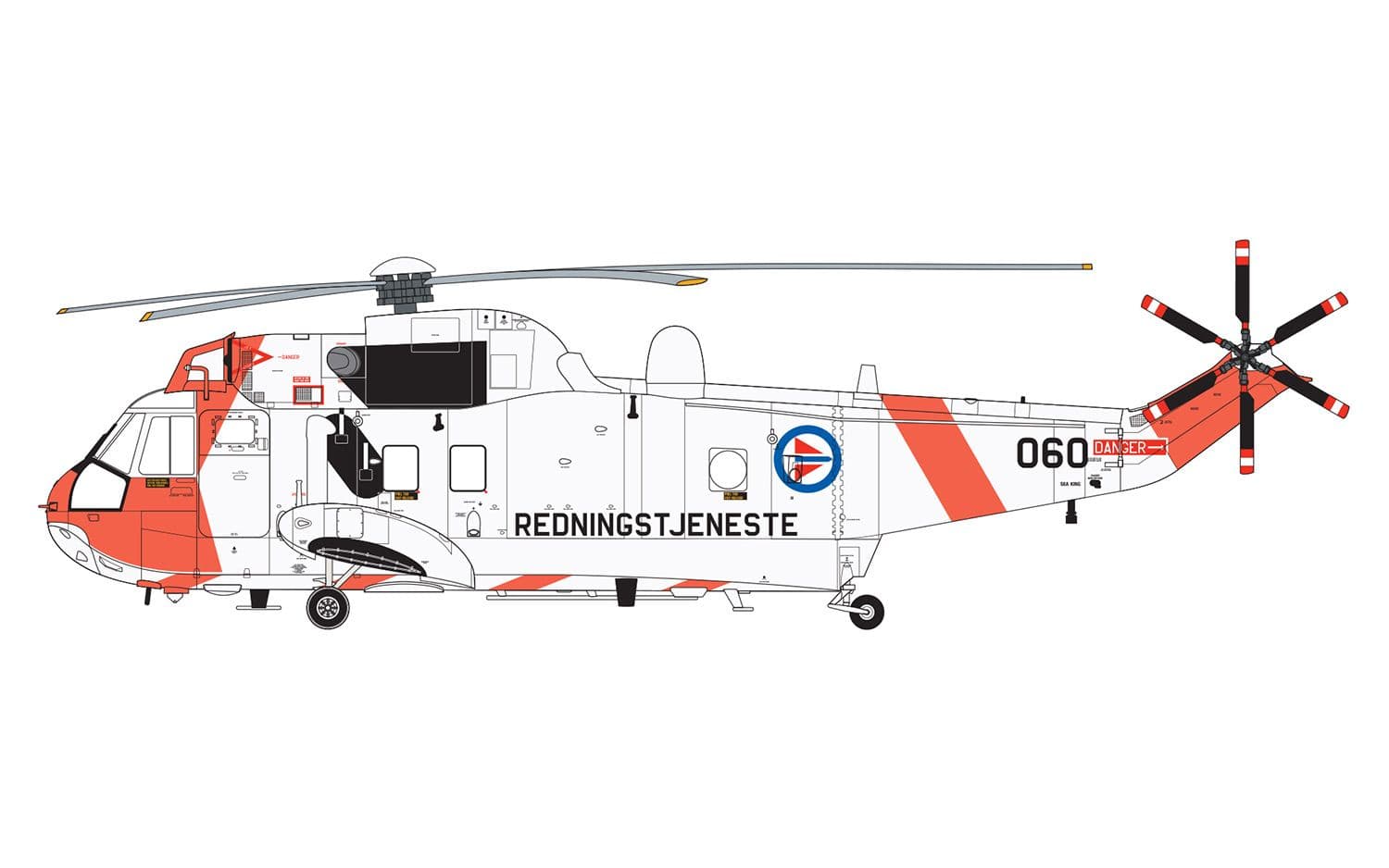 Westland Sea King HAR.3/Mk.43
