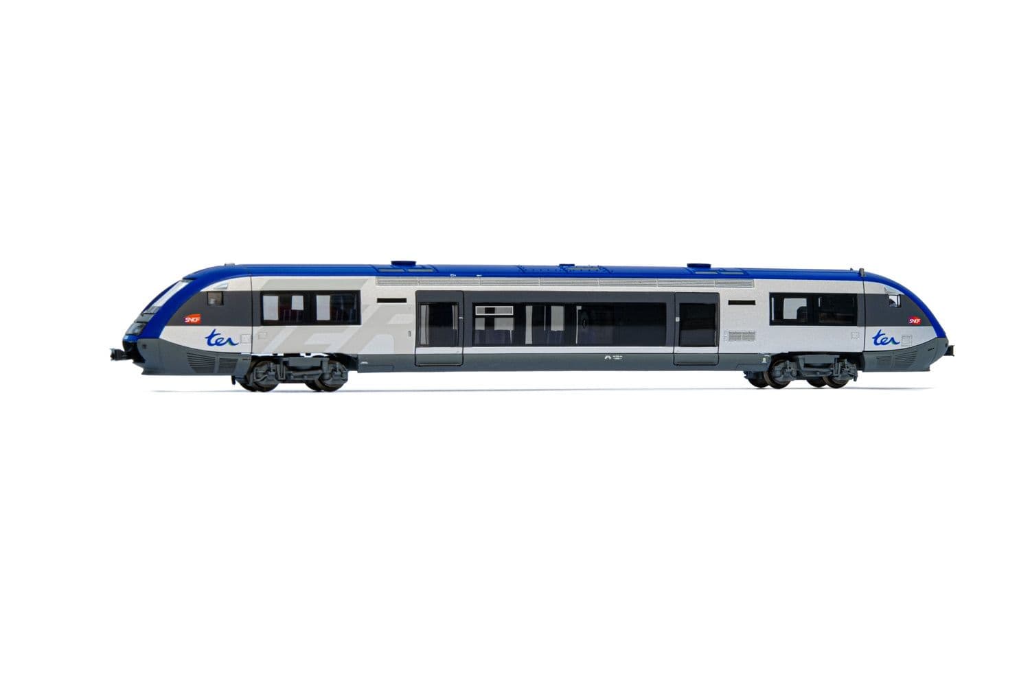 SNCF, automotor diésel, X73630 , logo “ter”, ép. V-VI