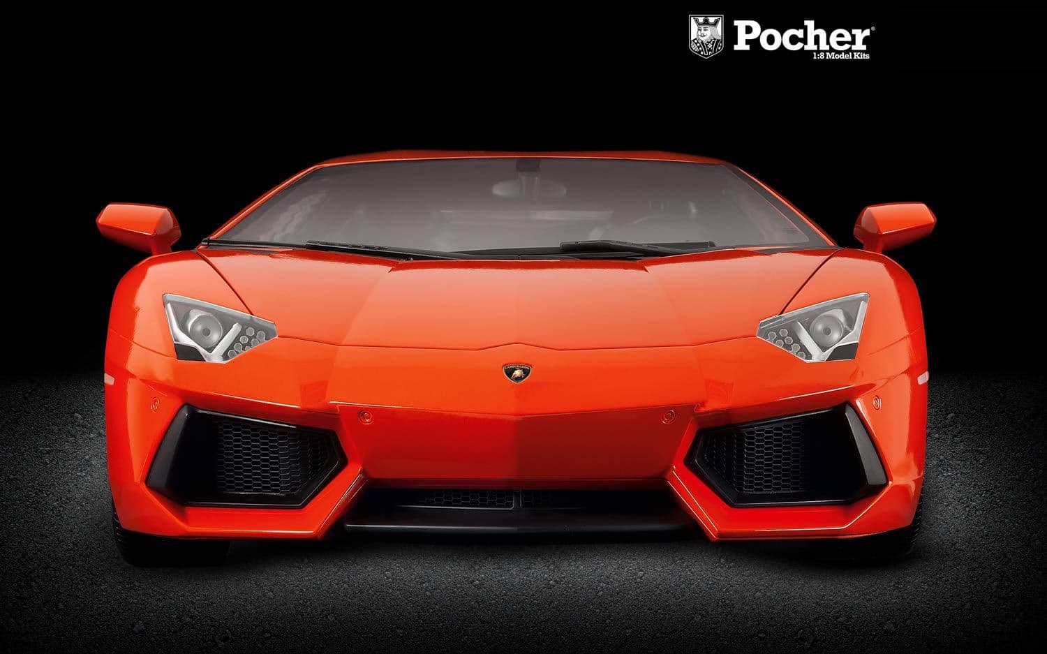 Lamborghini Aventador Arancio Argos/Metallic Orange