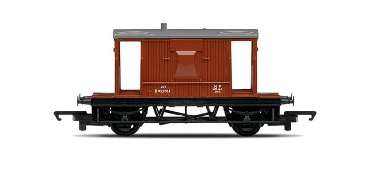 RailRoad BR, 20T Brake Van - Era 4/5