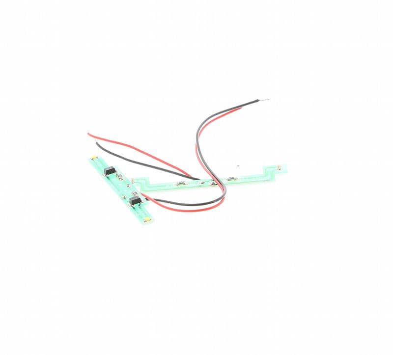 Lights PCB &amp; car wire harness, Ferrari 330 P4 White LED (C2641A)