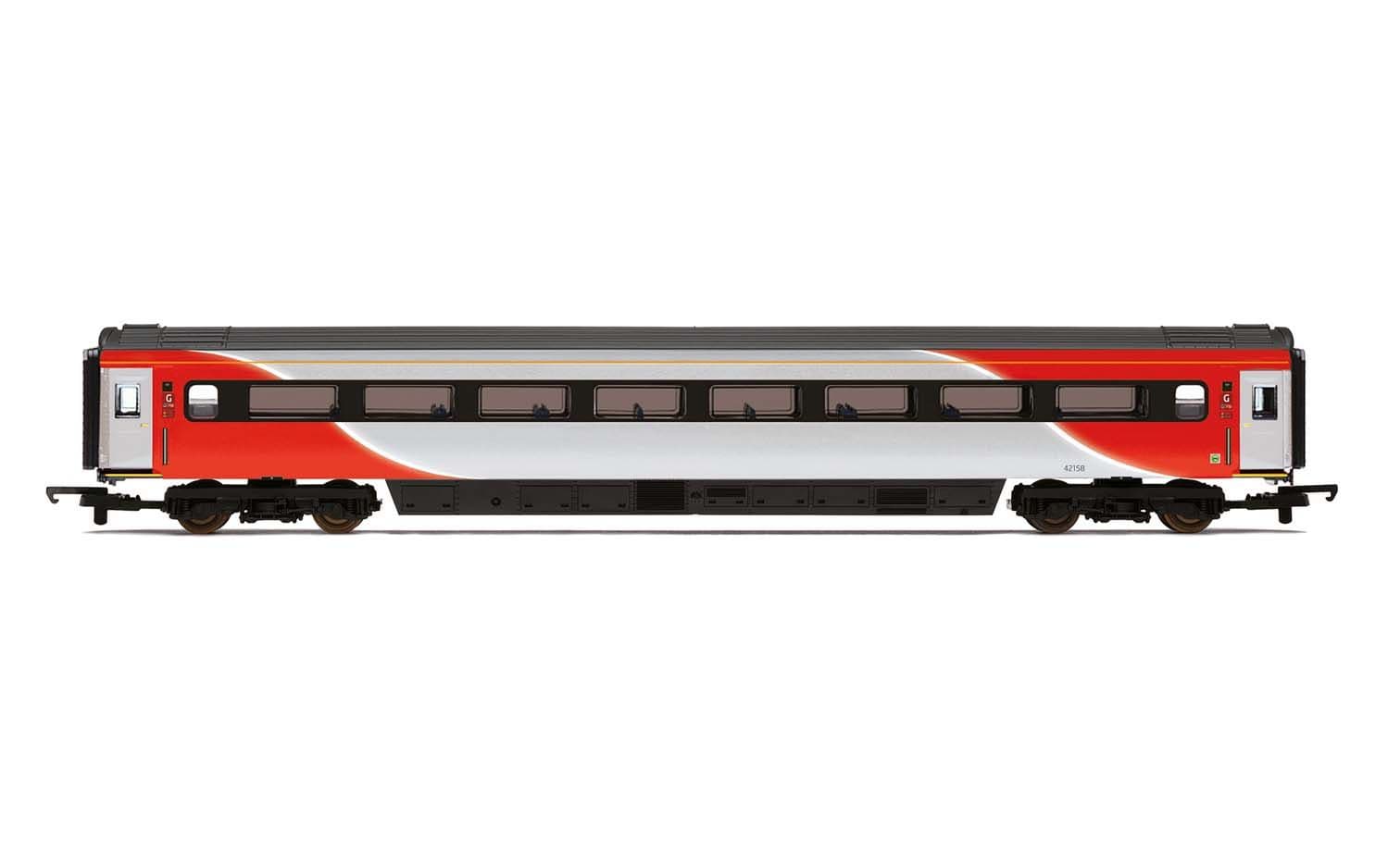 LNER, Mk3 Trailer Standard Open, Coach G, 42158 - Era 11