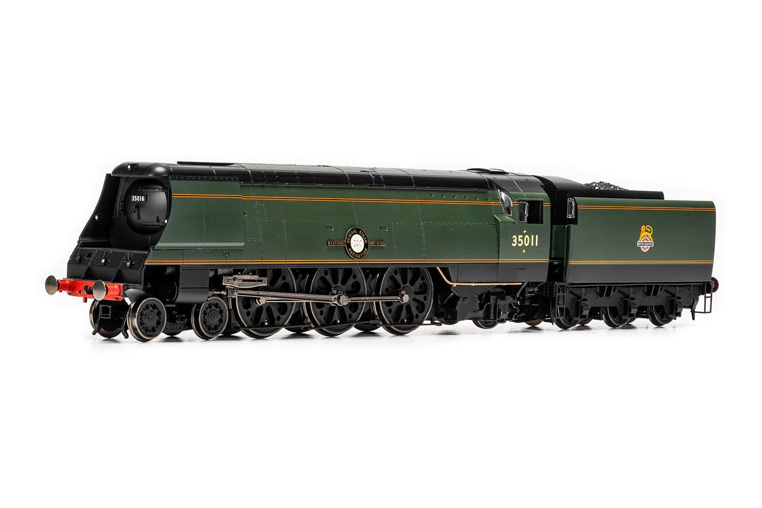 Hornby Dublo: BR, Merchant Navy Class, 4-6-2, 35011 'General Steam Navigation' - Era 4