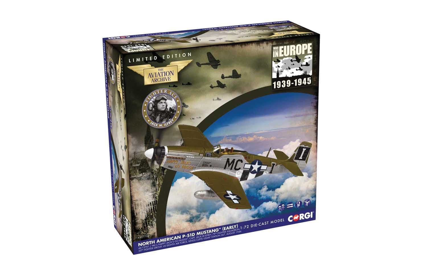 P51D Mustang 44 13761 MCI - 'Happy Jacks Go Buggy'