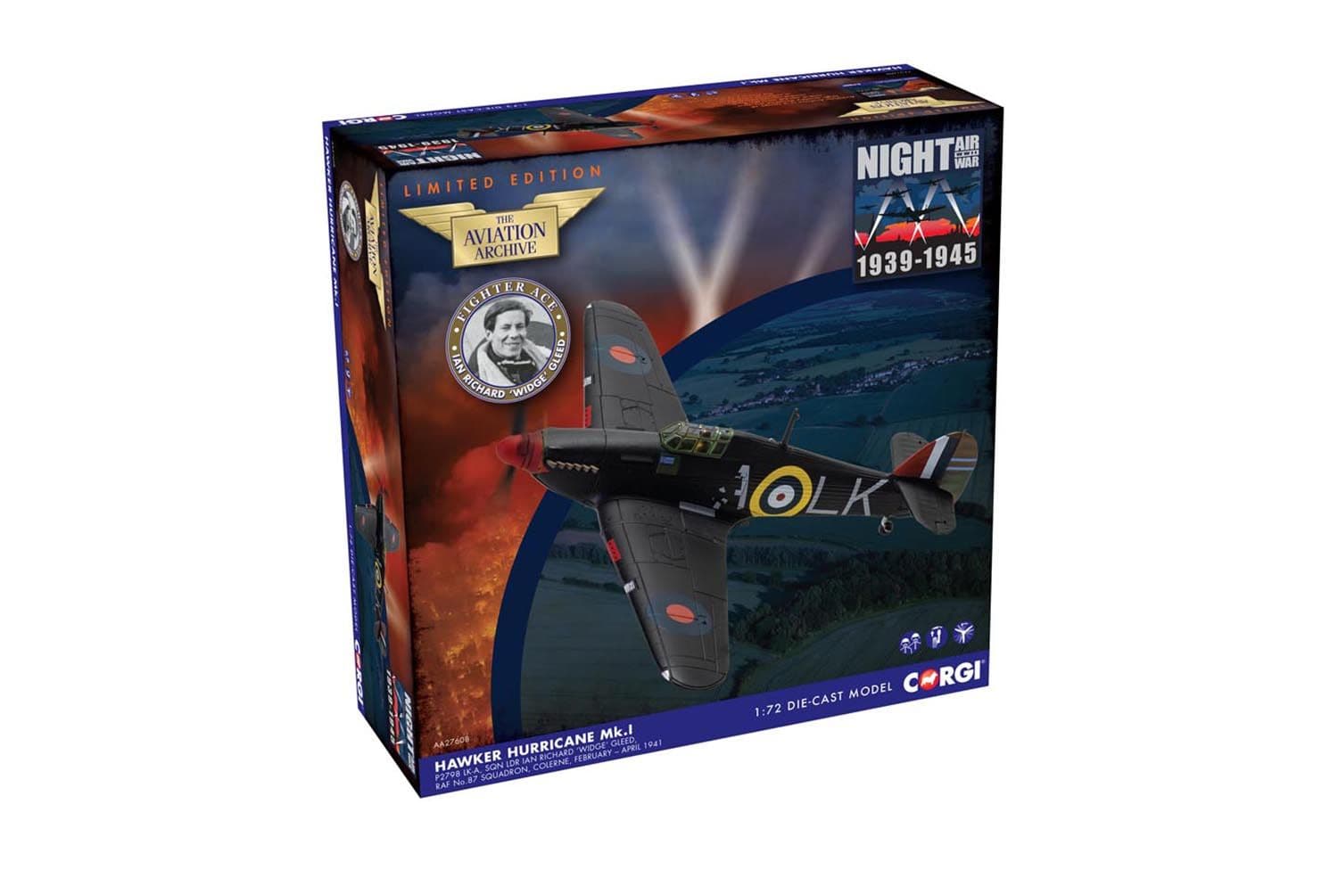 Hawker Hurricane Mk.I - RAF No.87 Sqn - Sqn Ldr. Ian Richard 'Widge' Gleed