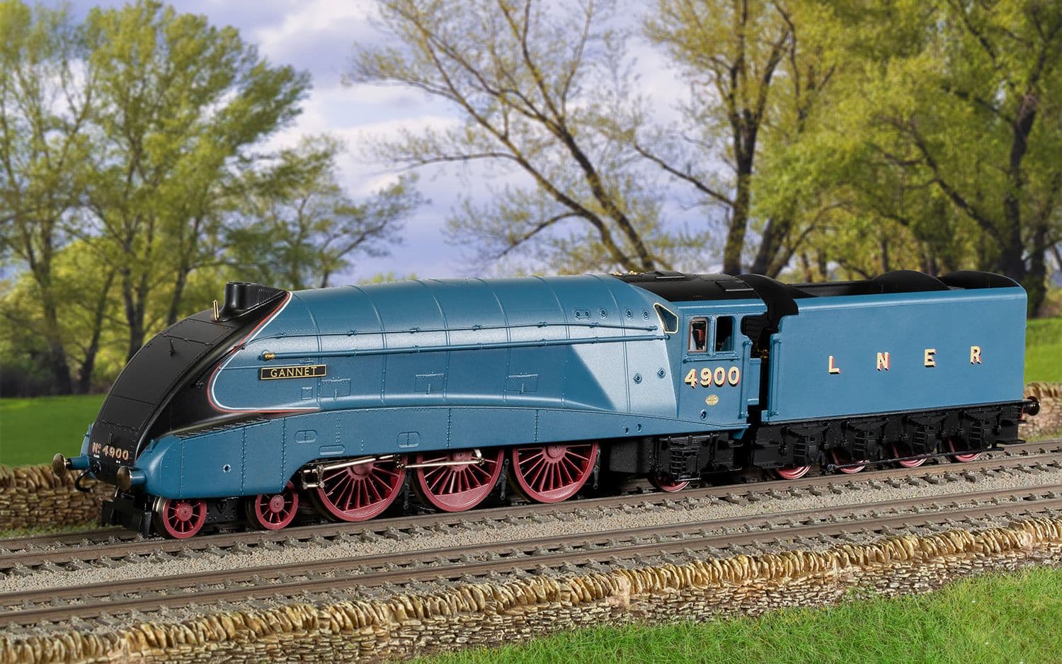 Hornby Dublo: LNER, A4 Class, 4-6-2, 4900 'Gannet' - Era 3