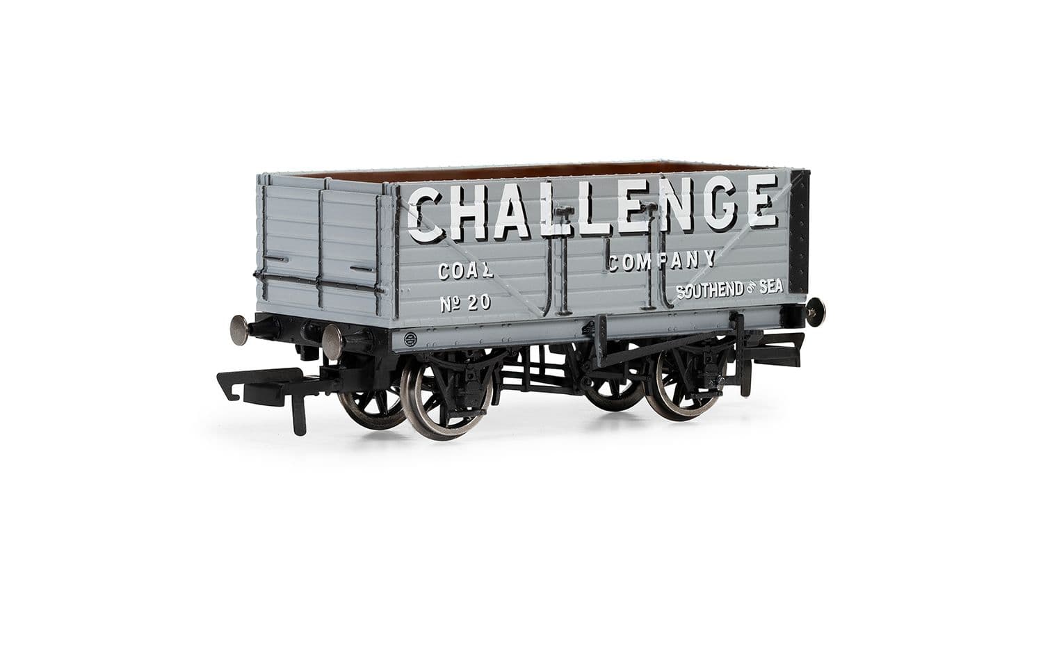 7 Plank Wagon, Challenge Coal Company - Era 3