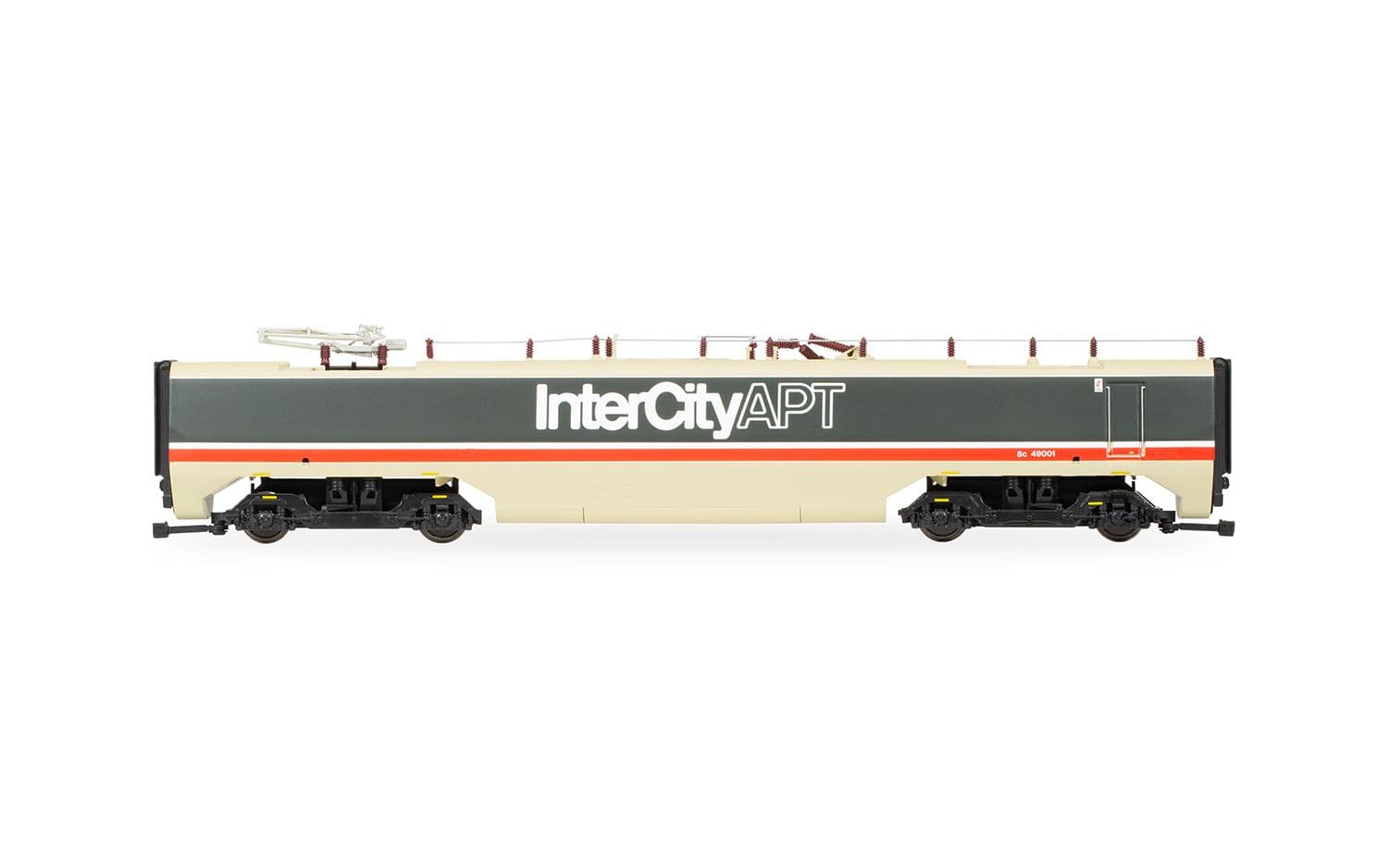 BR, Class 370 Advanced Passenger Train, Sets 370001 and 370002, 5-car Pack - Era 7