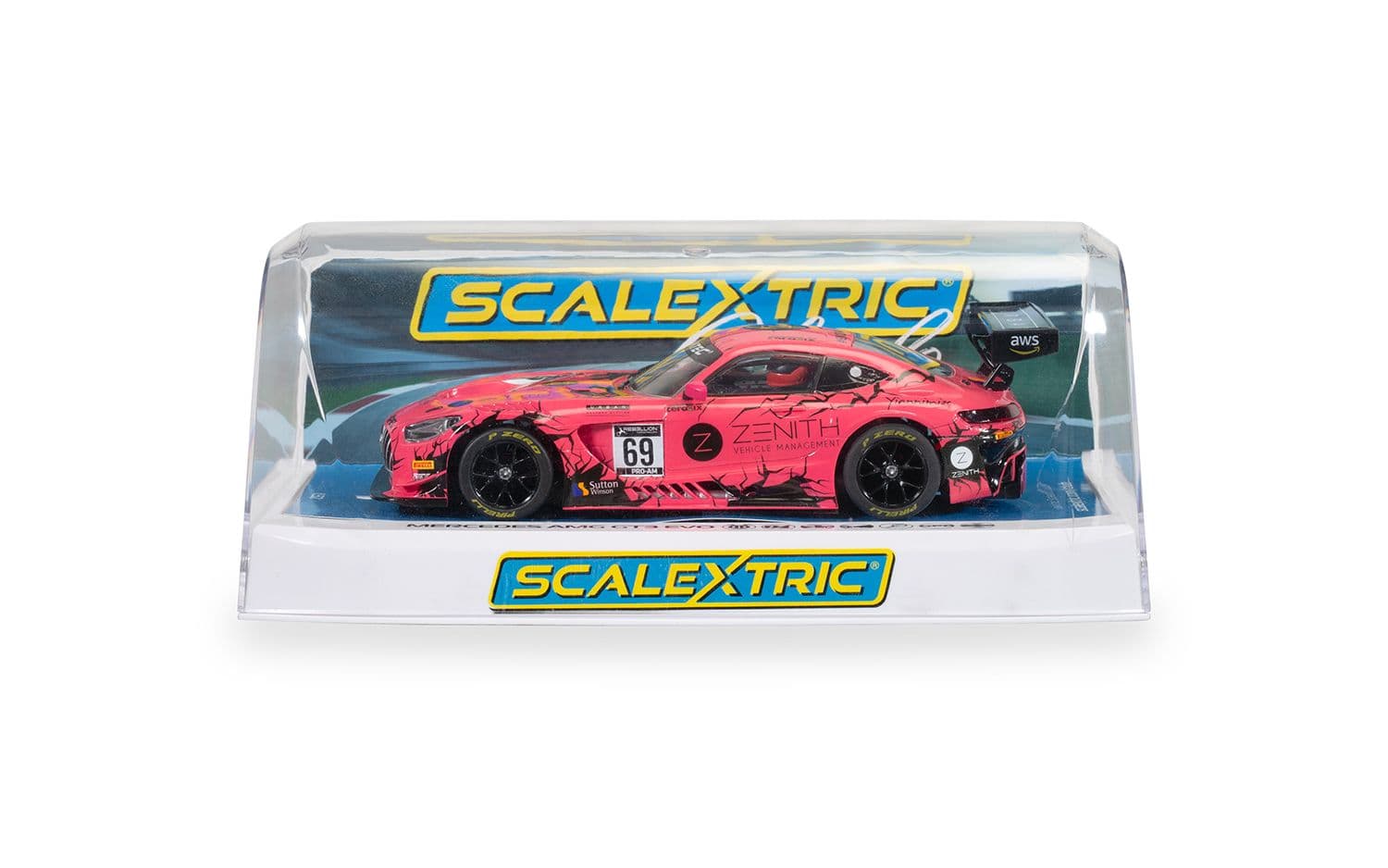 Mercedes AMG GT3 - SPA 24H RAM Racing 2021 - Club Exclusive