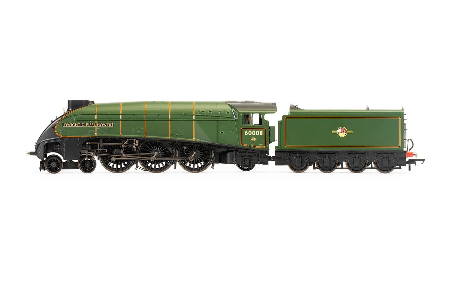 Hornby Dublo: BR, Class A4, 4-6-2, 60008 'Dwight D. Eisenhower': Great Gathering 10th Anniversary - Era 10