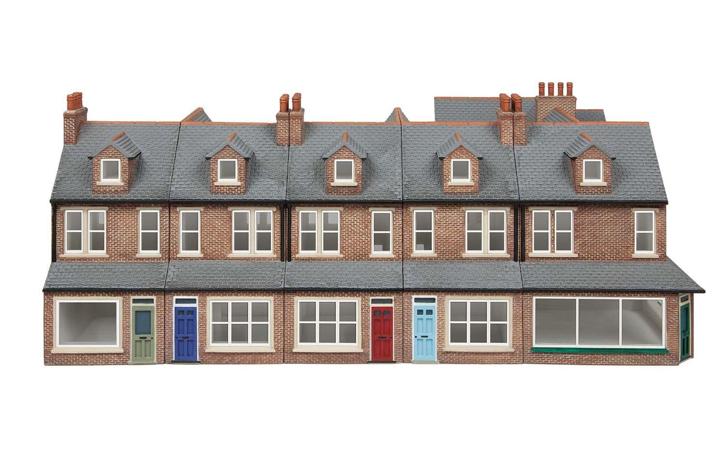 Victorian End of Terrace House Right End