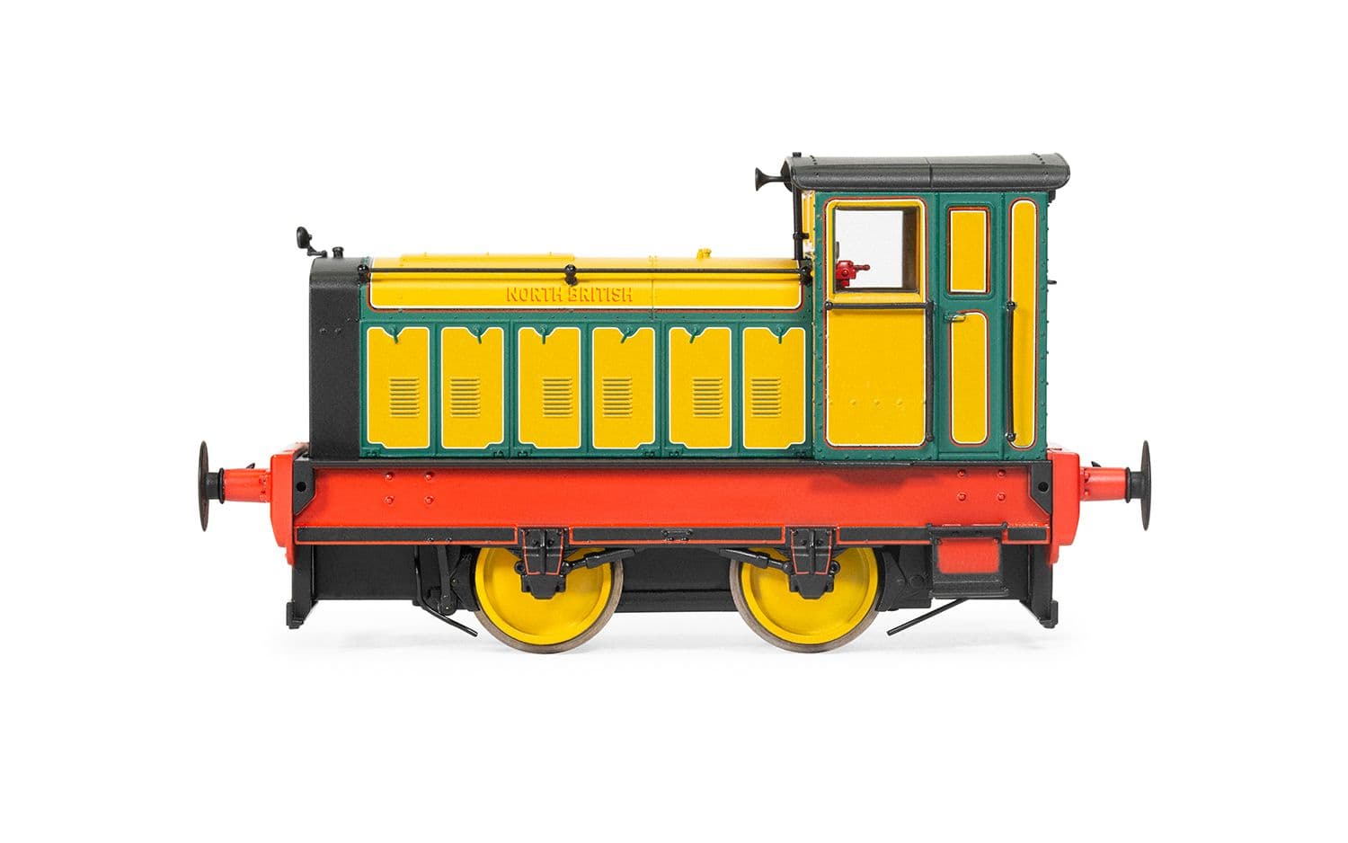 North British Distillery Co. Ltd, Ruston &amp; Hornsby 88DS, 0-4-0, No. 4 - Era 6