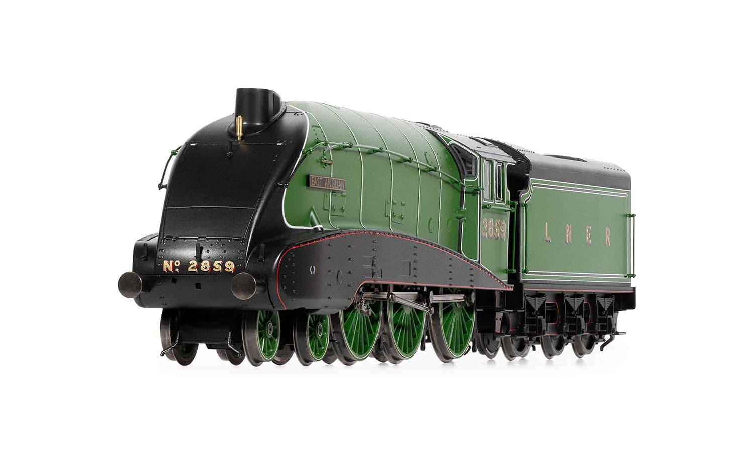 LNER, Class B17/5 4-6-0, 2859 'East Anglian' - Era 3