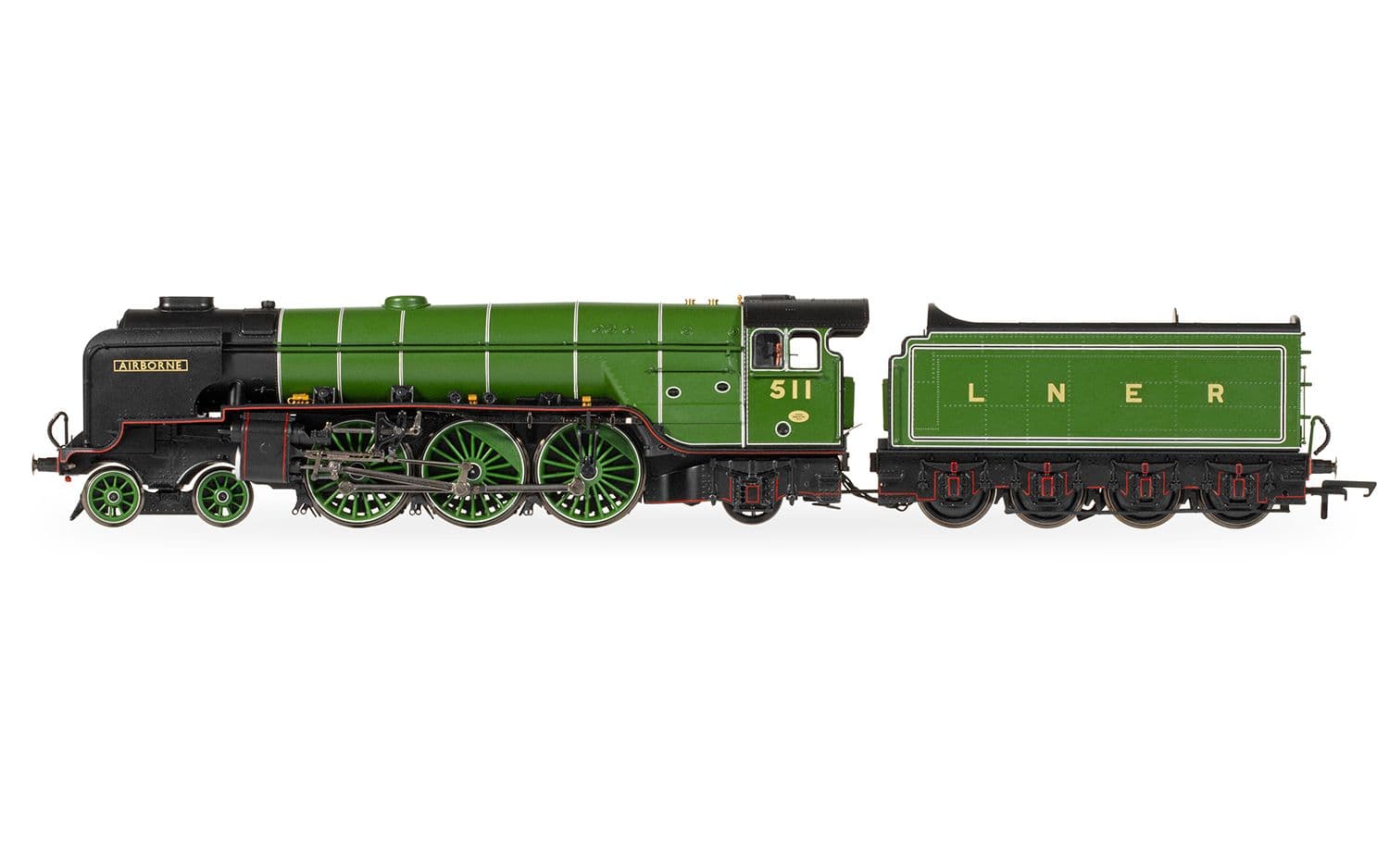 LNER, Thompson Class A2/3, 4-6-2, 511 'Airborne' - Era 3