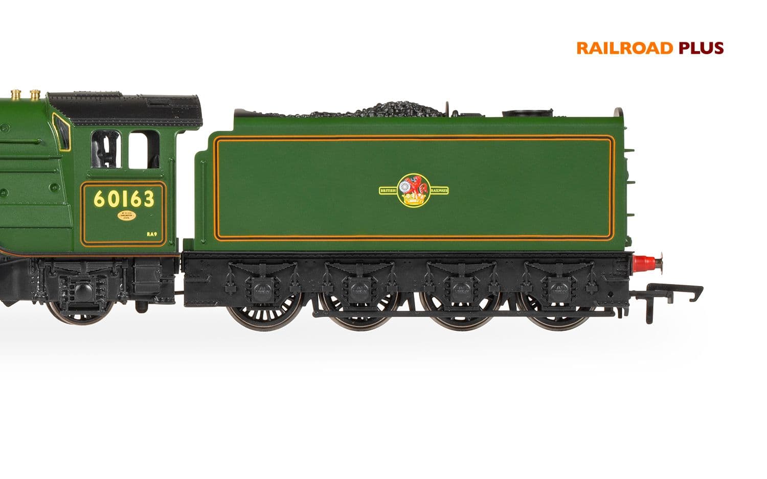 RailRoad Plus BR, Peppercorn Class A1, 4-6-2, 60163 ‘Tornado’ - Era 11