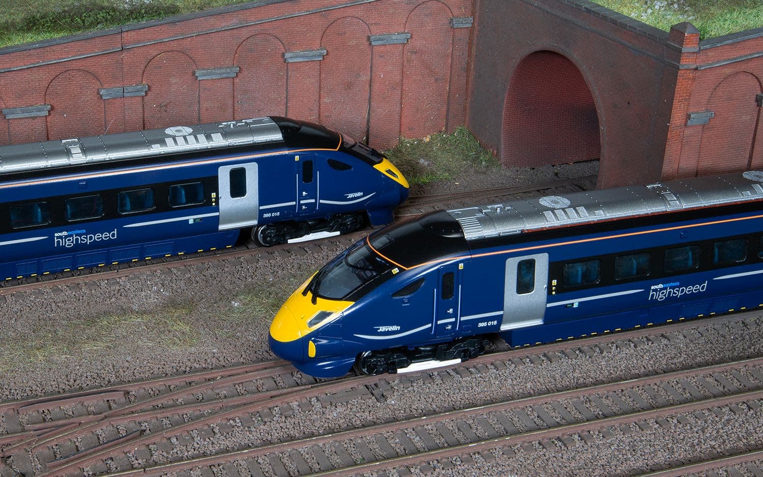 Southeastern - Class 395 - 395015 - 4 Car Train Pack (Railway 200)