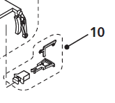 NEM Couplings (Pack 10)