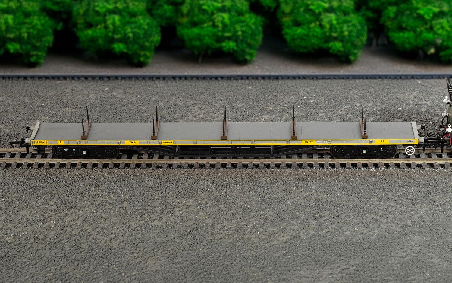 BR - YMA 'Salmon' Bogie Wagon