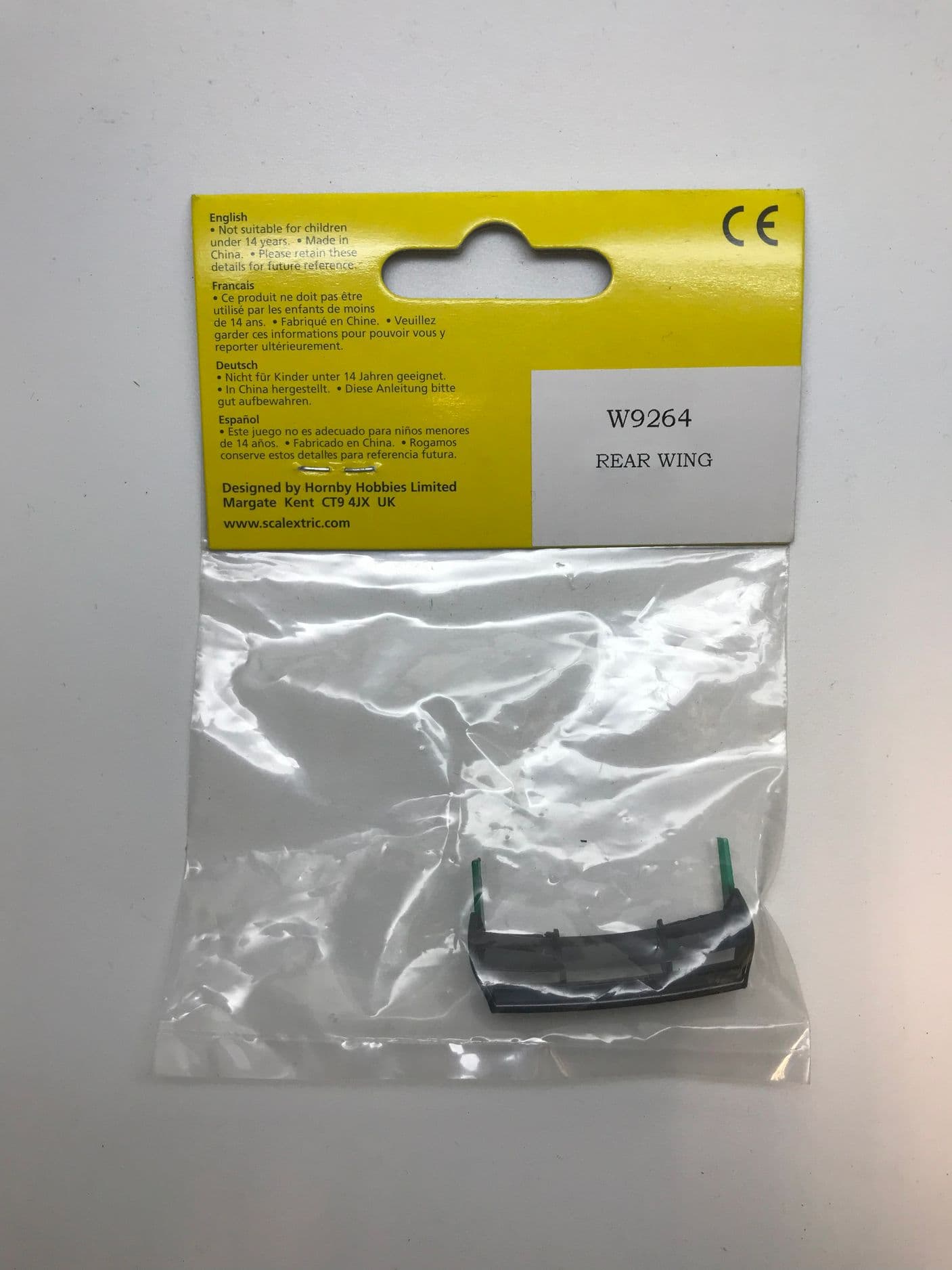 wings, Skoda Fabia Rear Wing (C2645)