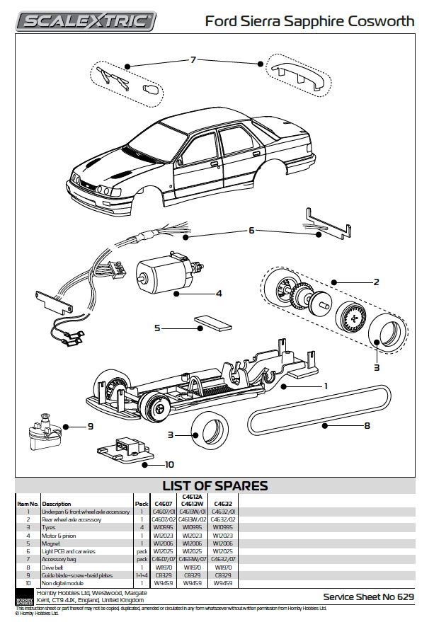 Colin McRae - Triple Car Pack