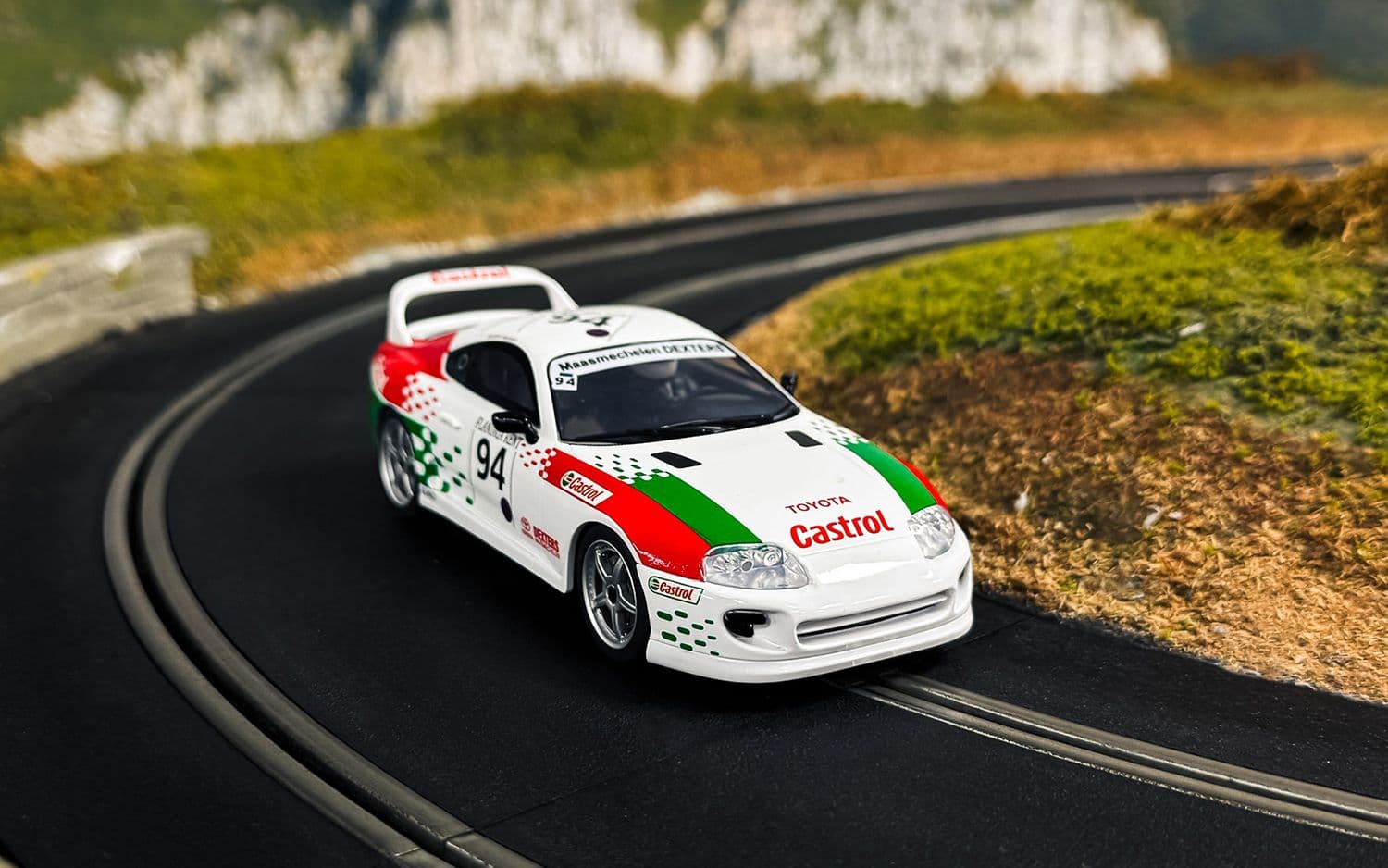 Toyota Supra - Castrol