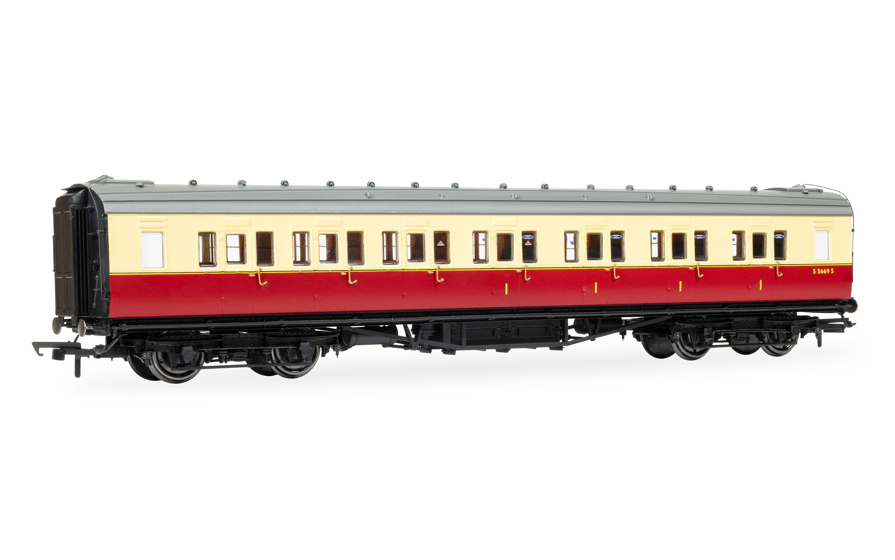 BR - Maunsell -S5669S Set 226 - Composite Coach