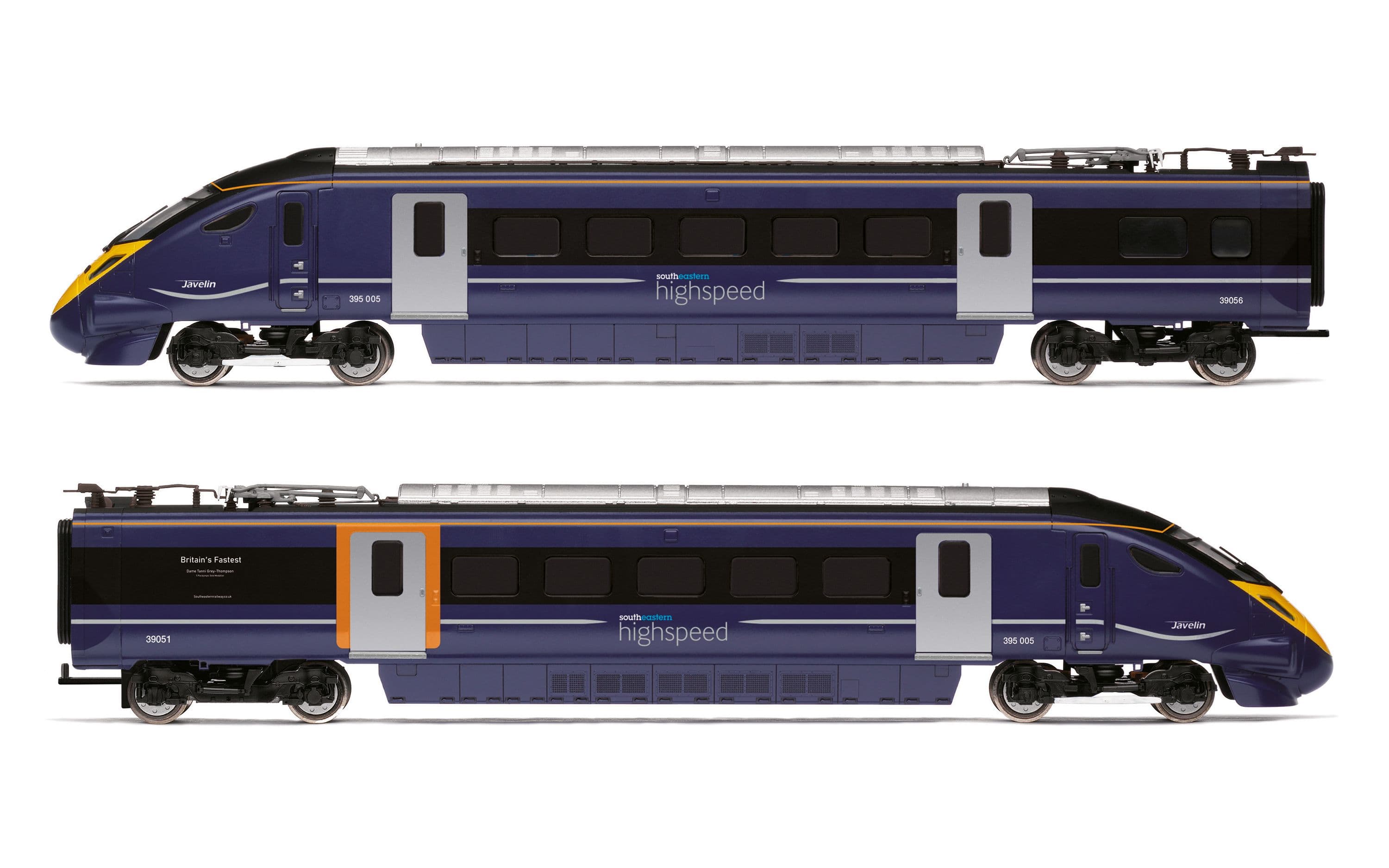 RailRoad: Southeastern - Class 395 - Train Pack