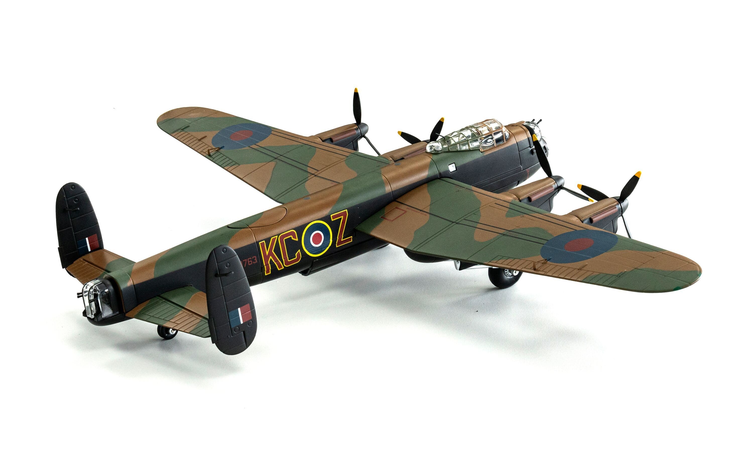 Avro Lancaster B.III  ‘Honor’ - RAF No.617 Sqn - Operation Catechism