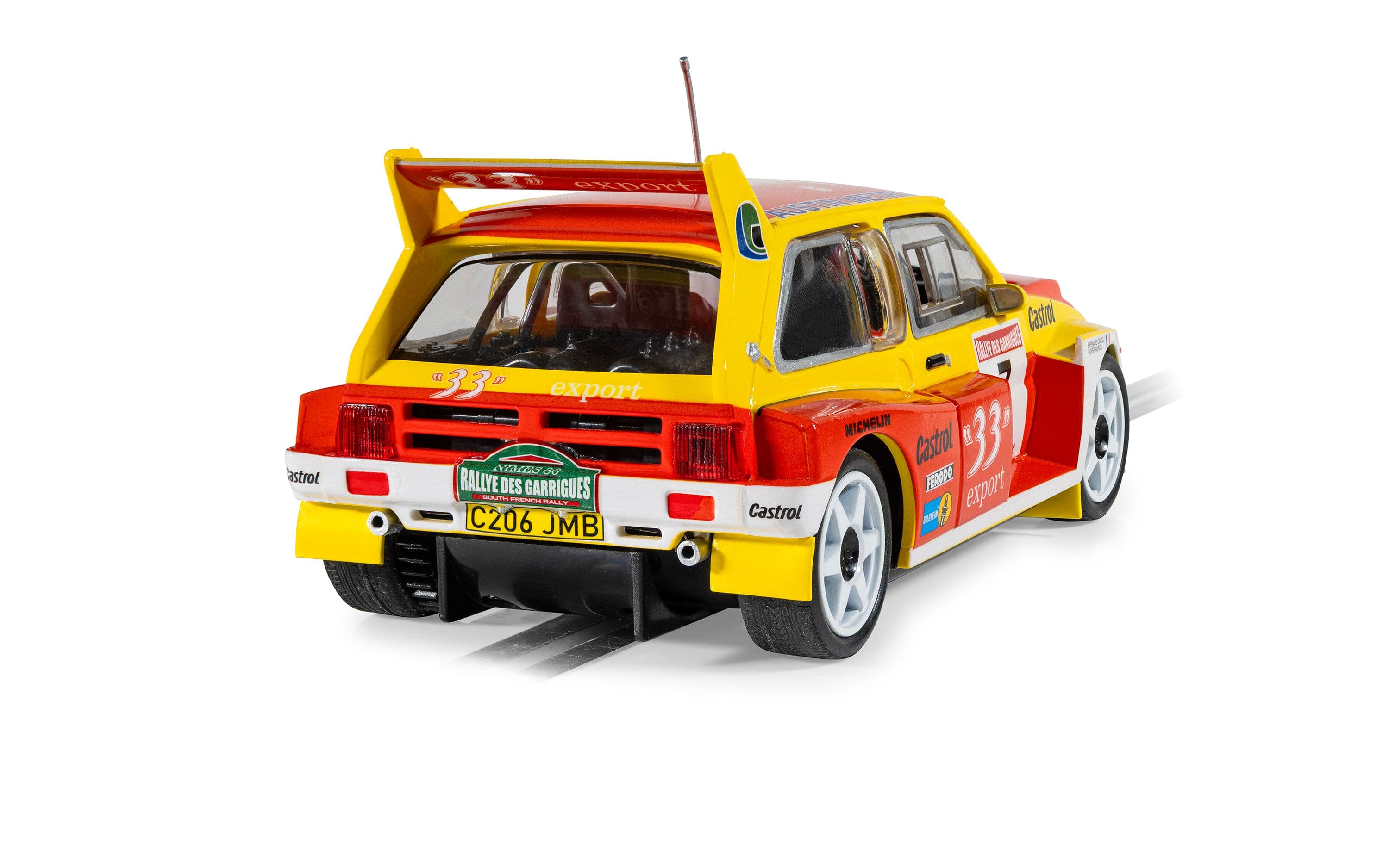 Austin Metro 6R4 - Didier Auriol