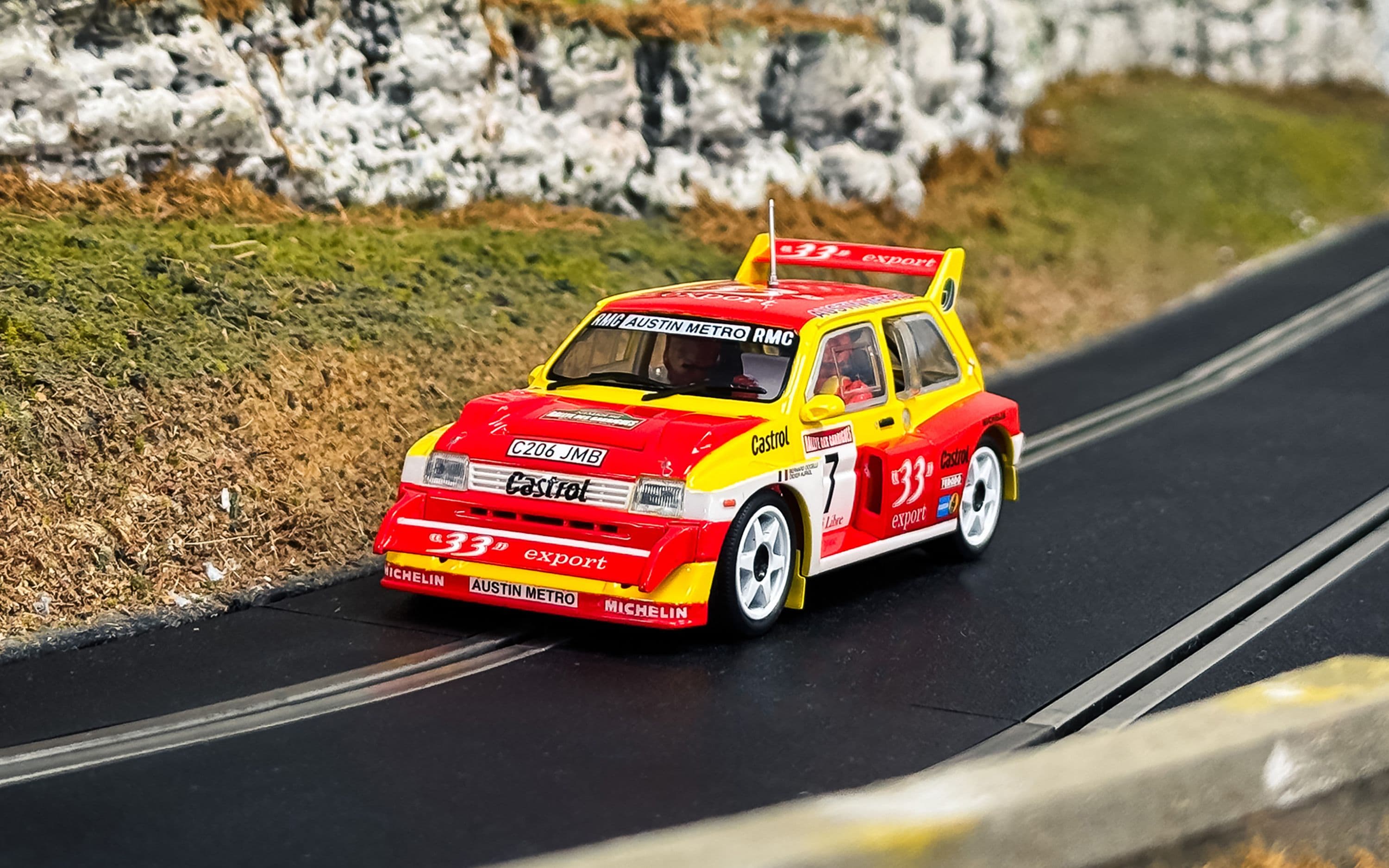 Austin Metro 6R4 - Didier Auriol