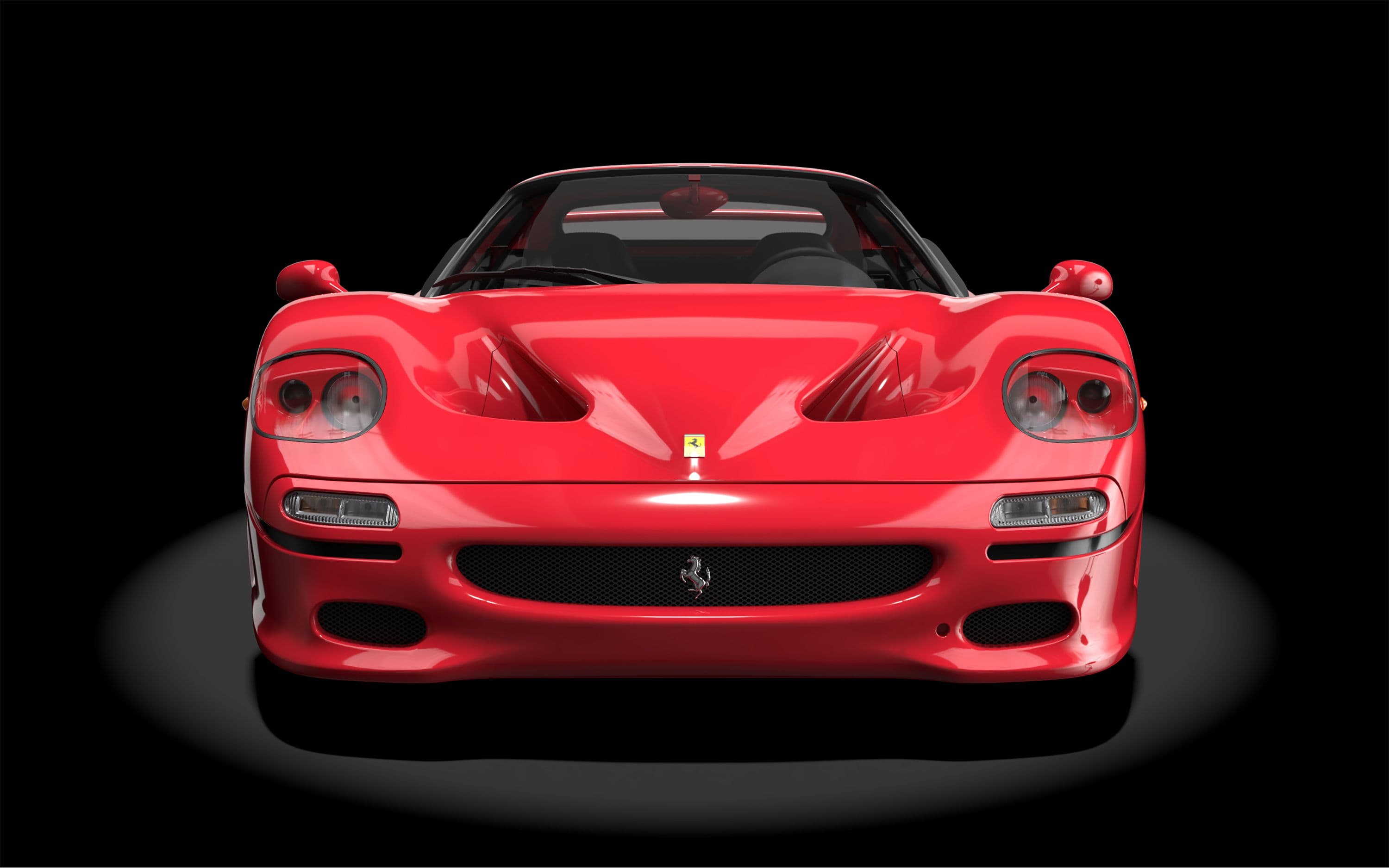 Ferrari F50 - Rosso Corsa - 1:8 Scale Kit