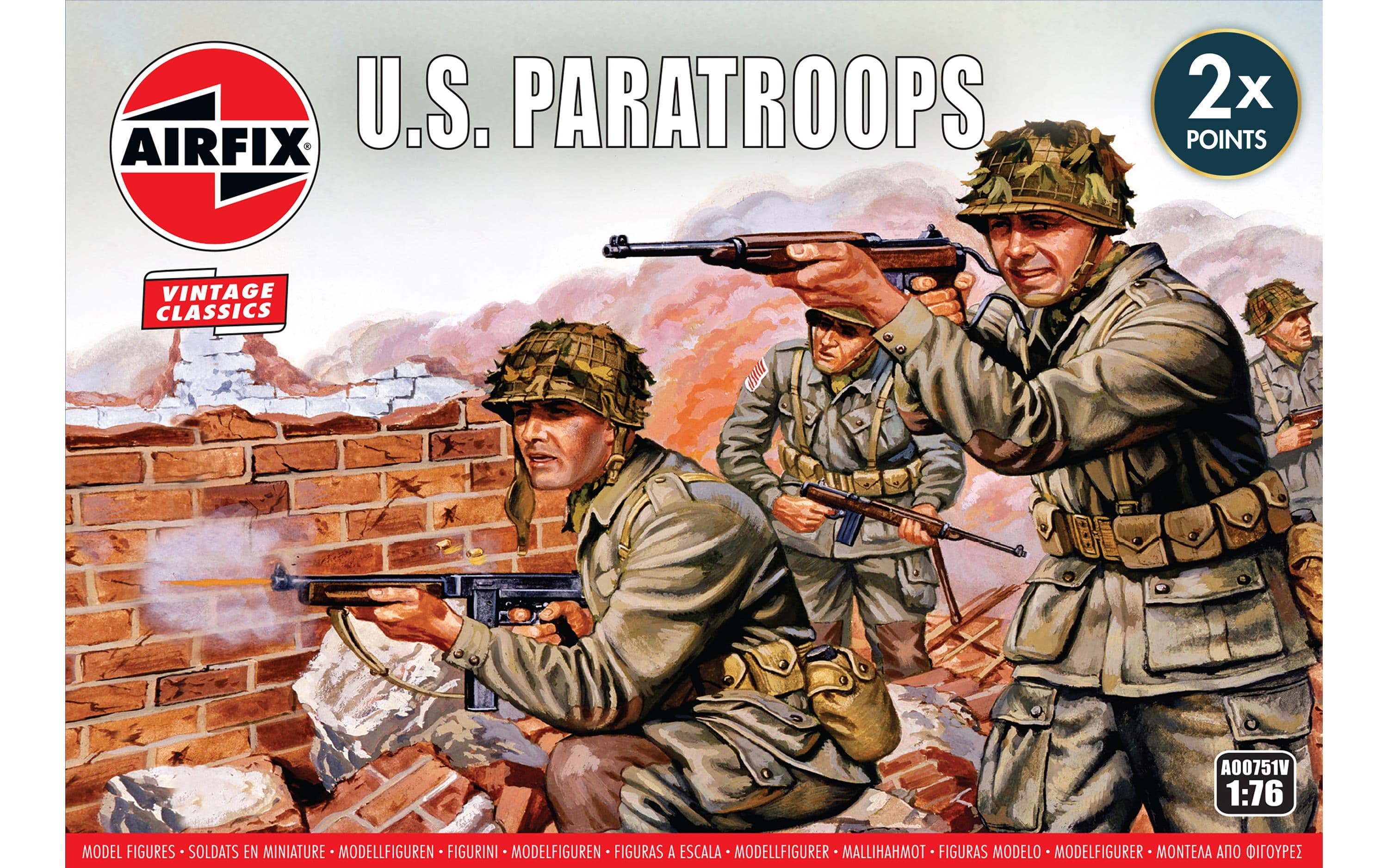 WWII US Paratroops