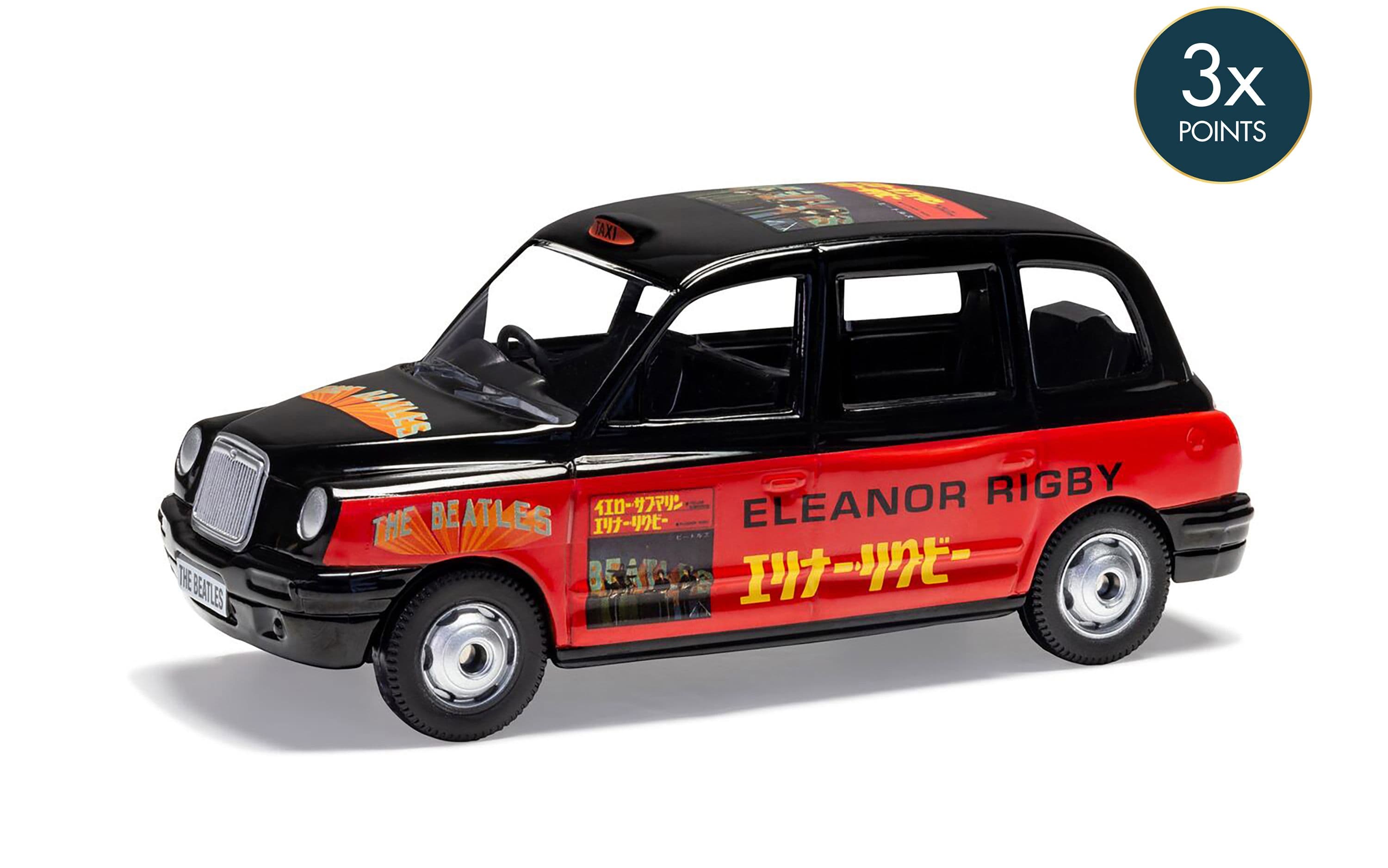 The Beatles London Taxi - Yellow Submarine / Eleanor Rigby