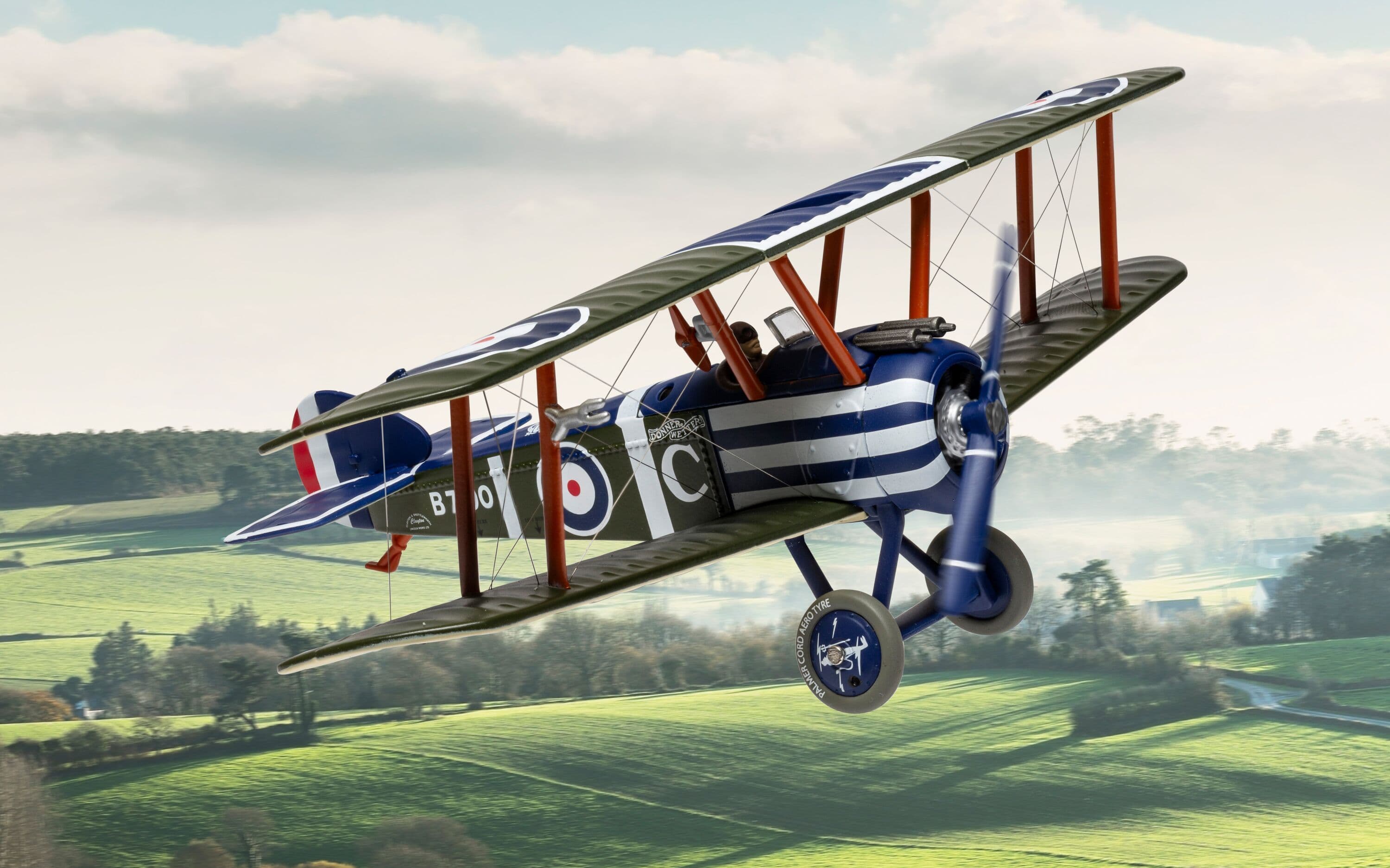 Sopwith Camel F.1 - B7190/C - ‚ÄòDonner Wetter!‚Äô