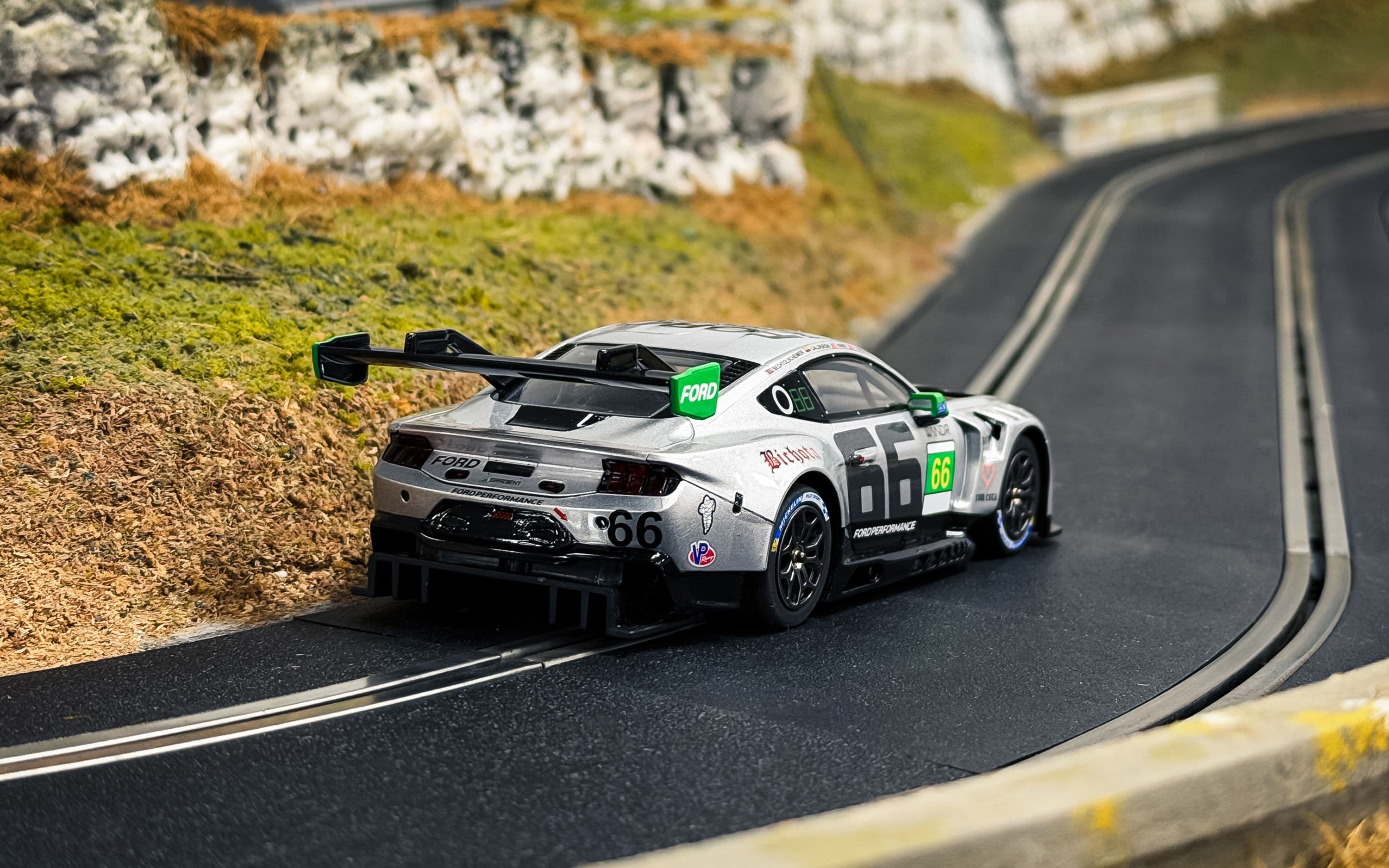 Ford Mustang GT3 - 24hrs of Daytona 2025 - Gradient Racing