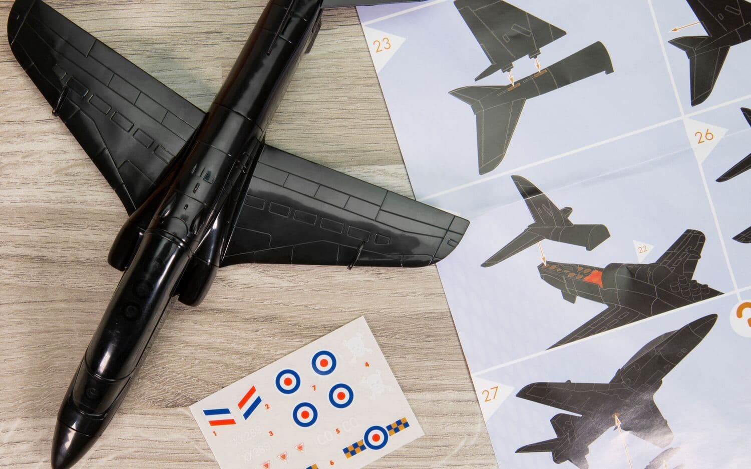 QUICKBUILD BAE Hawk