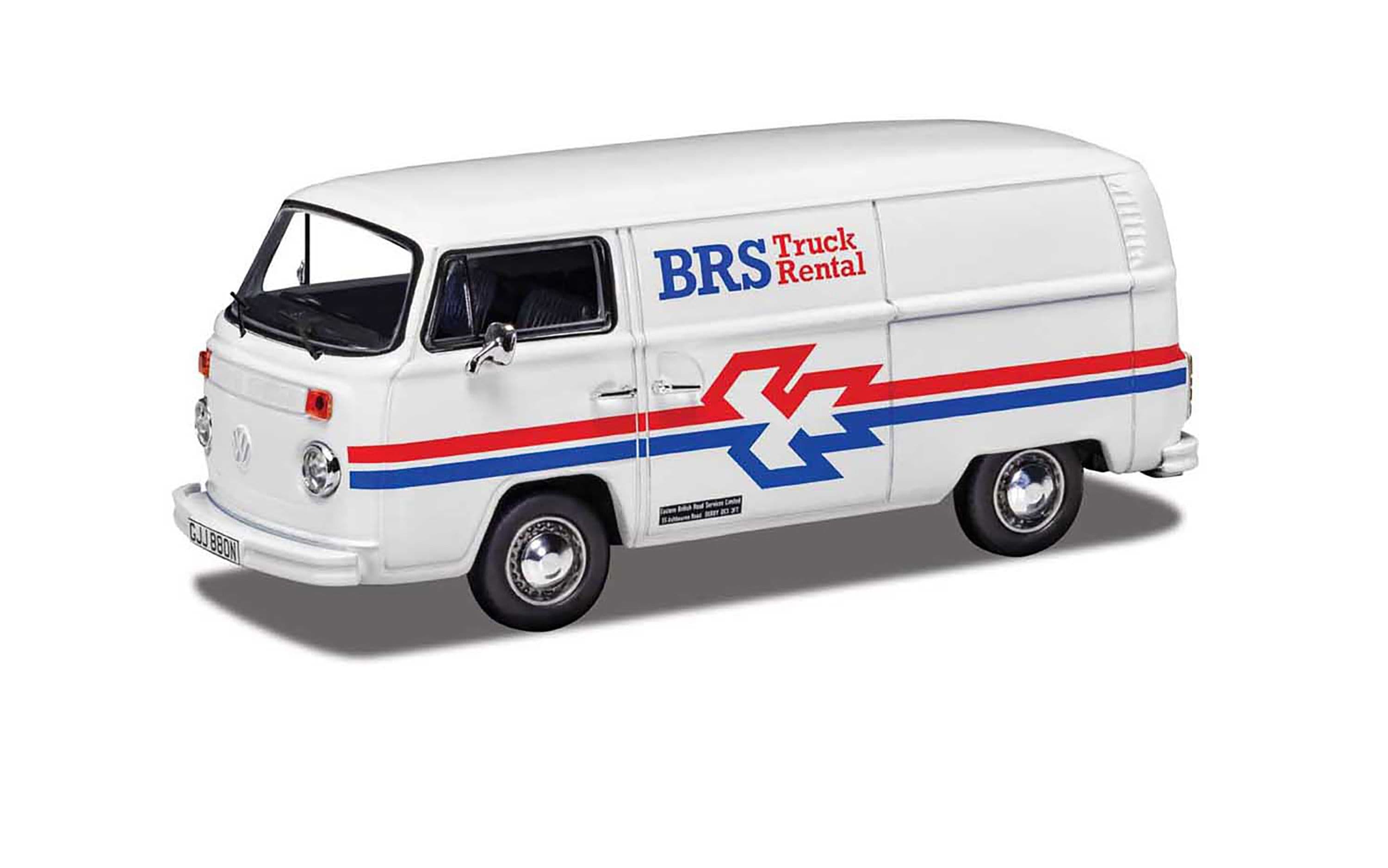 Volkswagen Type 2 (T2) Transporter Delivery Van, BRS Truck Rental