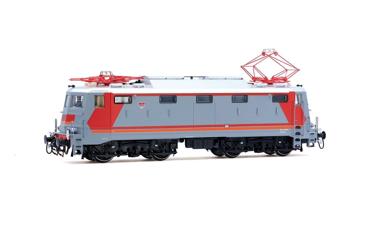 FS, E.424 "Navetta", "MDVE" livery, pantographs 42LR, 5 side windows, with Multiprotocol Sound Decoder