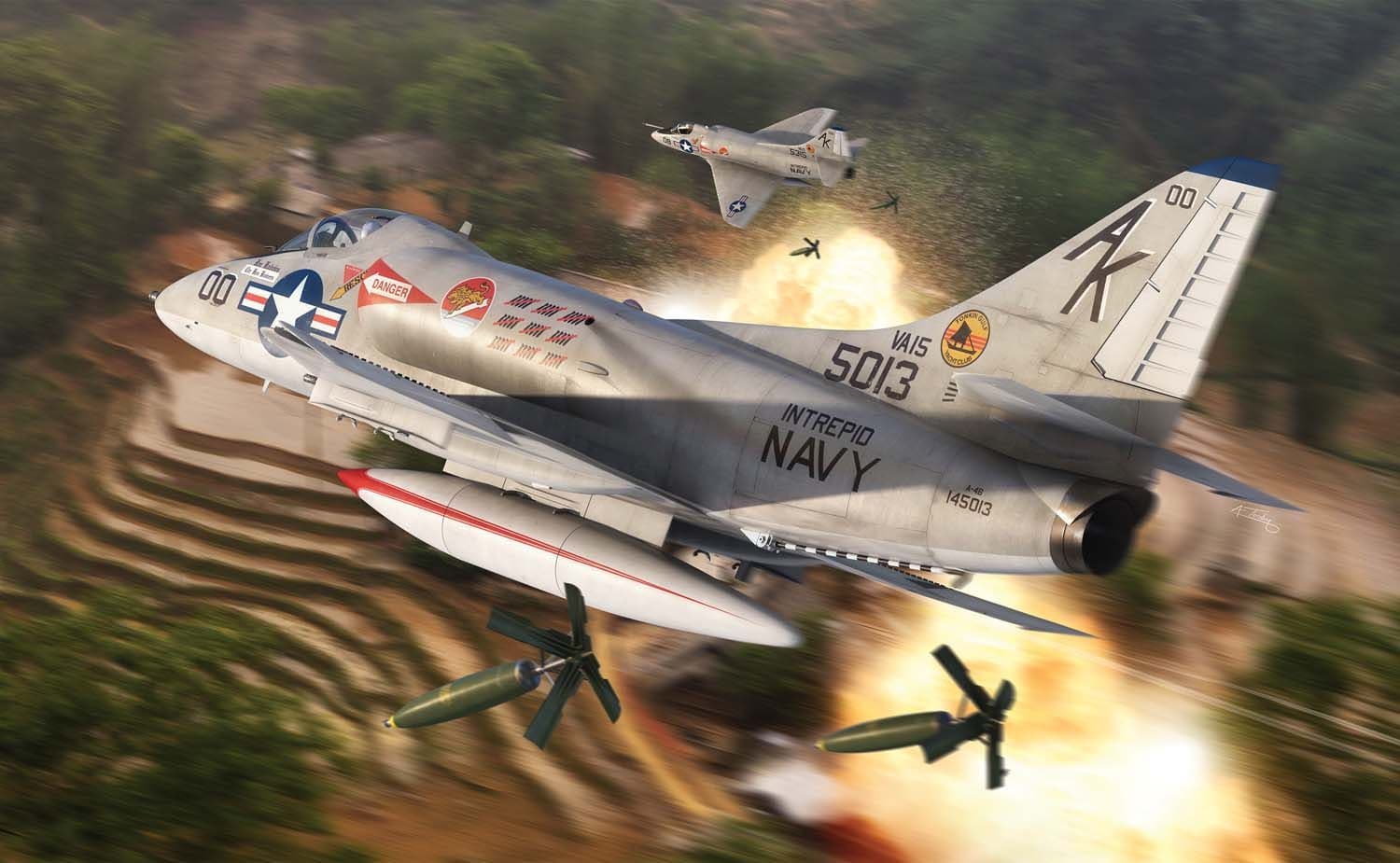A03029A Douglas A-4B/Q Skyhawk