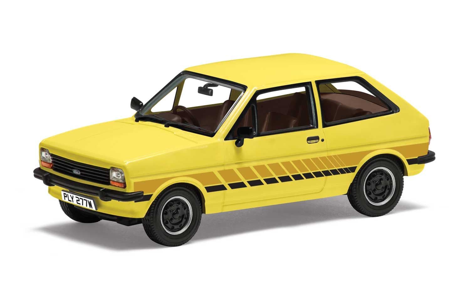 Ford Fiesta Mk1 'Festival', Prairie Yellow