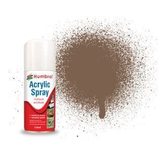 Acrylic Spray: 29 - Dark Earth - Matt - (150ml)