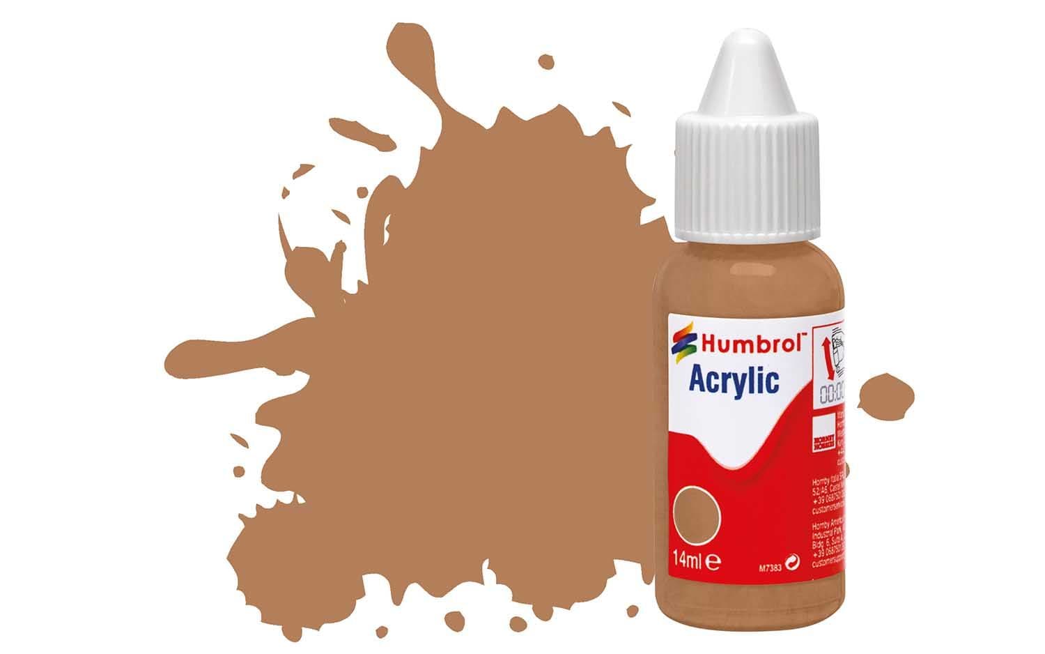 Humbrol A6272 N. 191 Argento cromato MET - Smalto sintetico 14 ml