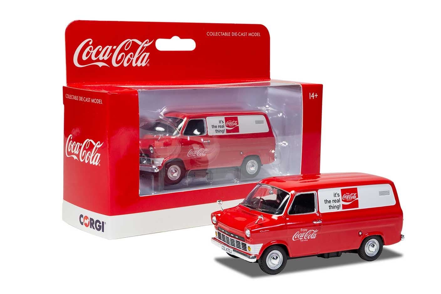 Coca-Cola 1970's Ford Transit Mk1