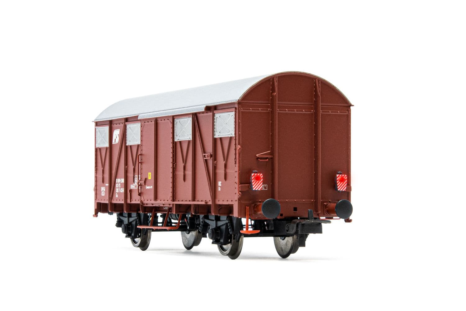 FS, closed wagon Gs with flat walls and rear light, period IV-V