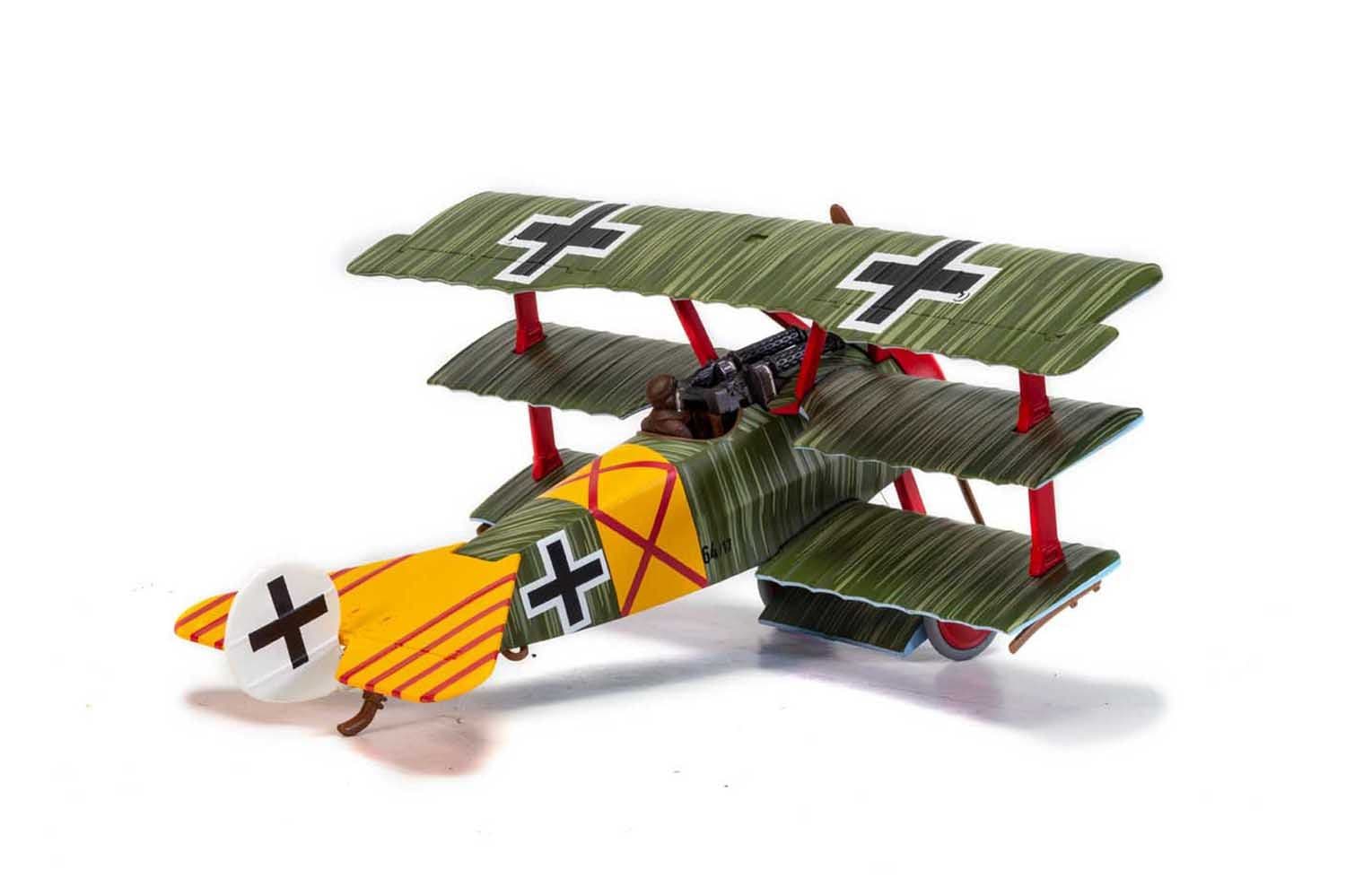 Fokker DR1 Triplane Werner Steinhauser