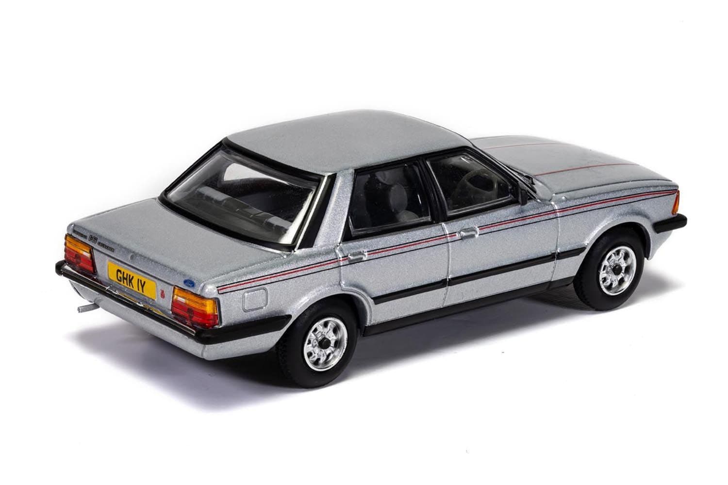 Ford Cortina Mk5 Crusader 1600 'The Last Cortina' Strato Silver